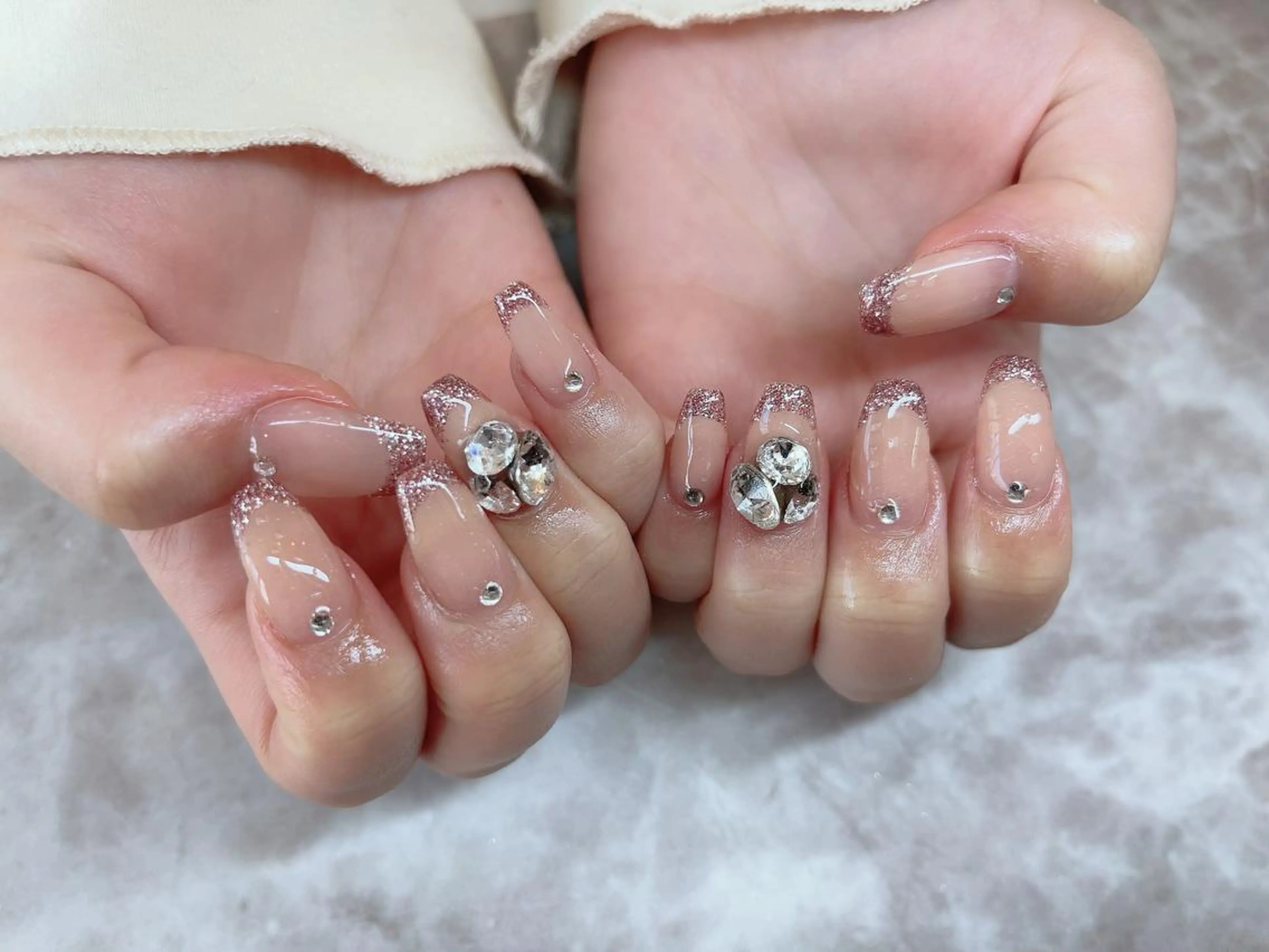 ネイル ハンドネイル noix nail &eyeのネイルデザイン