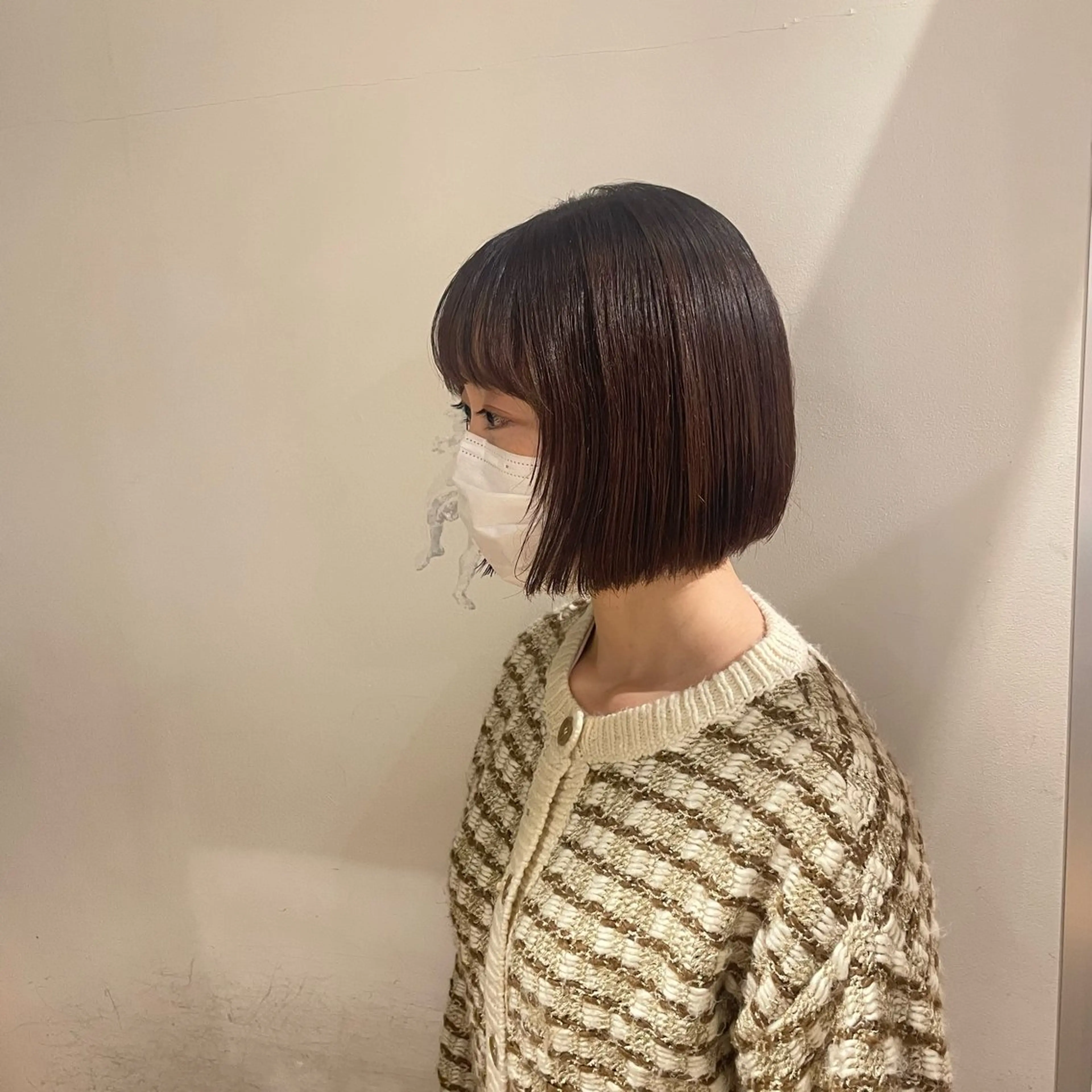 ショート efesto所属・efesto大槻 由菜のヘアスタイル