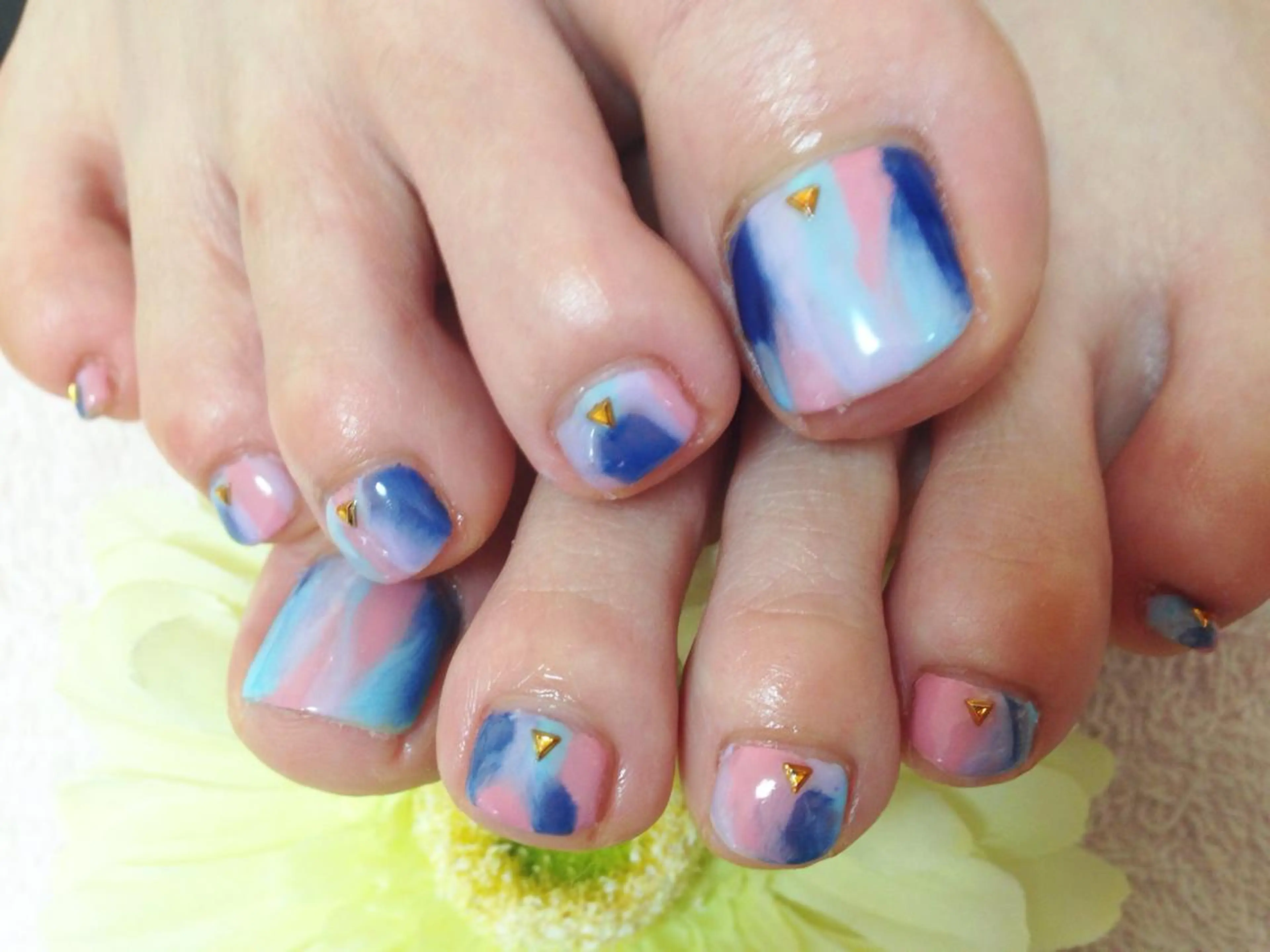 ネイル フットネイル リラネイル所属・福田 美代子のネイルデザイン