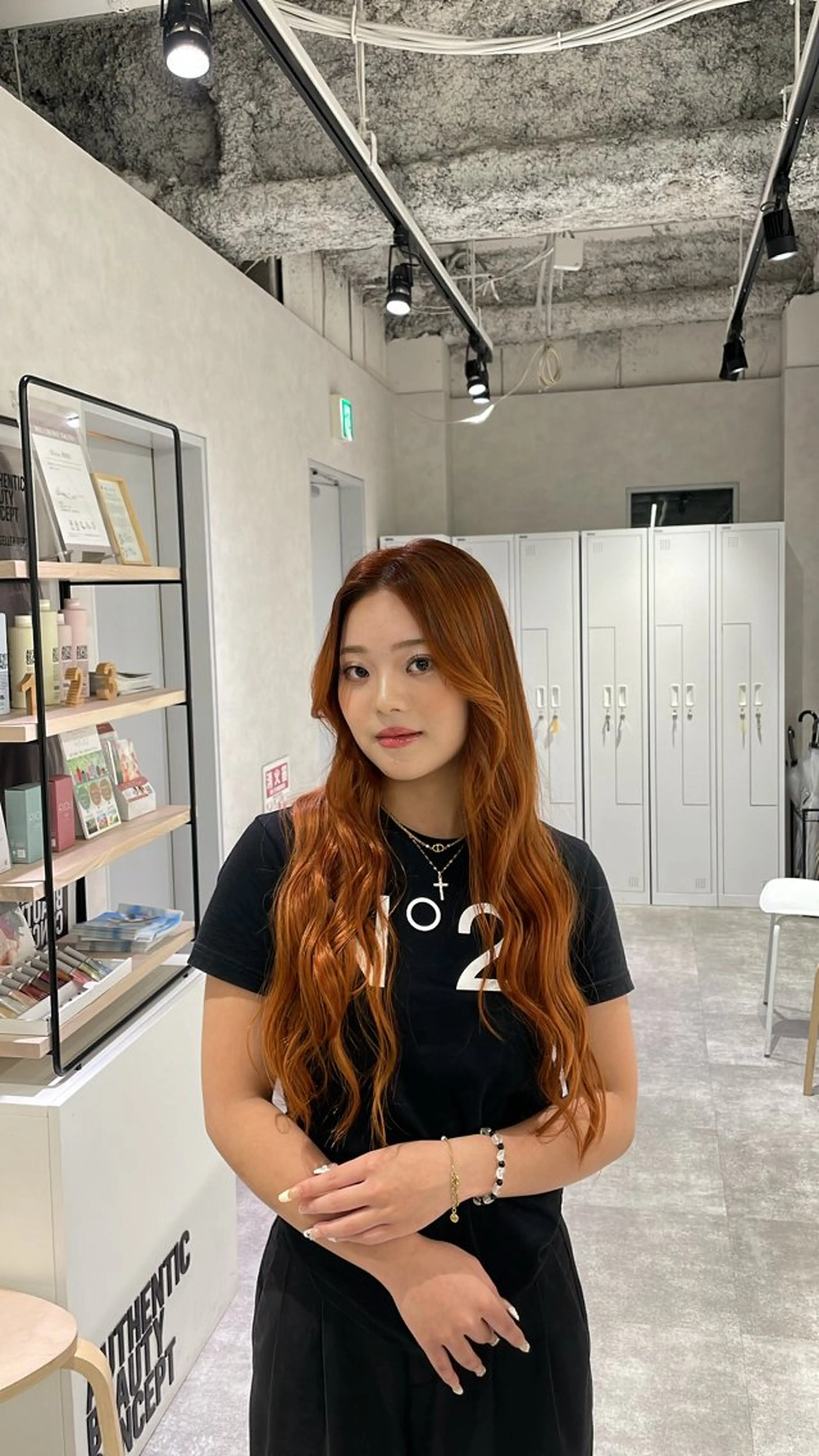 カラー モデル募集中/西梅田 かえで🎀のヘアスタイル