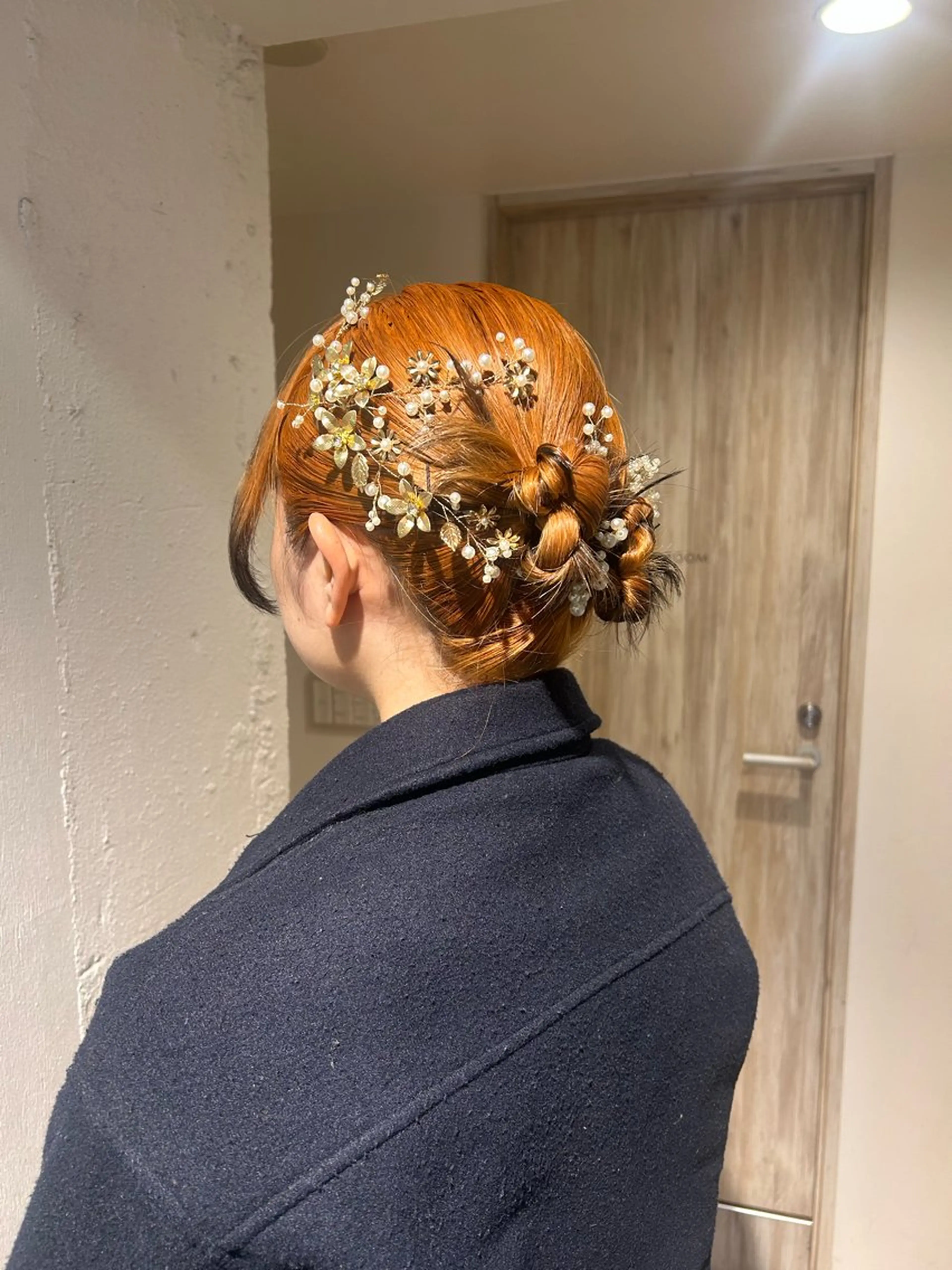 ヘアアレンジ ヘアセット 艶カラー🌸アレンジ 🌹Sally🕊️のその他イメージ
