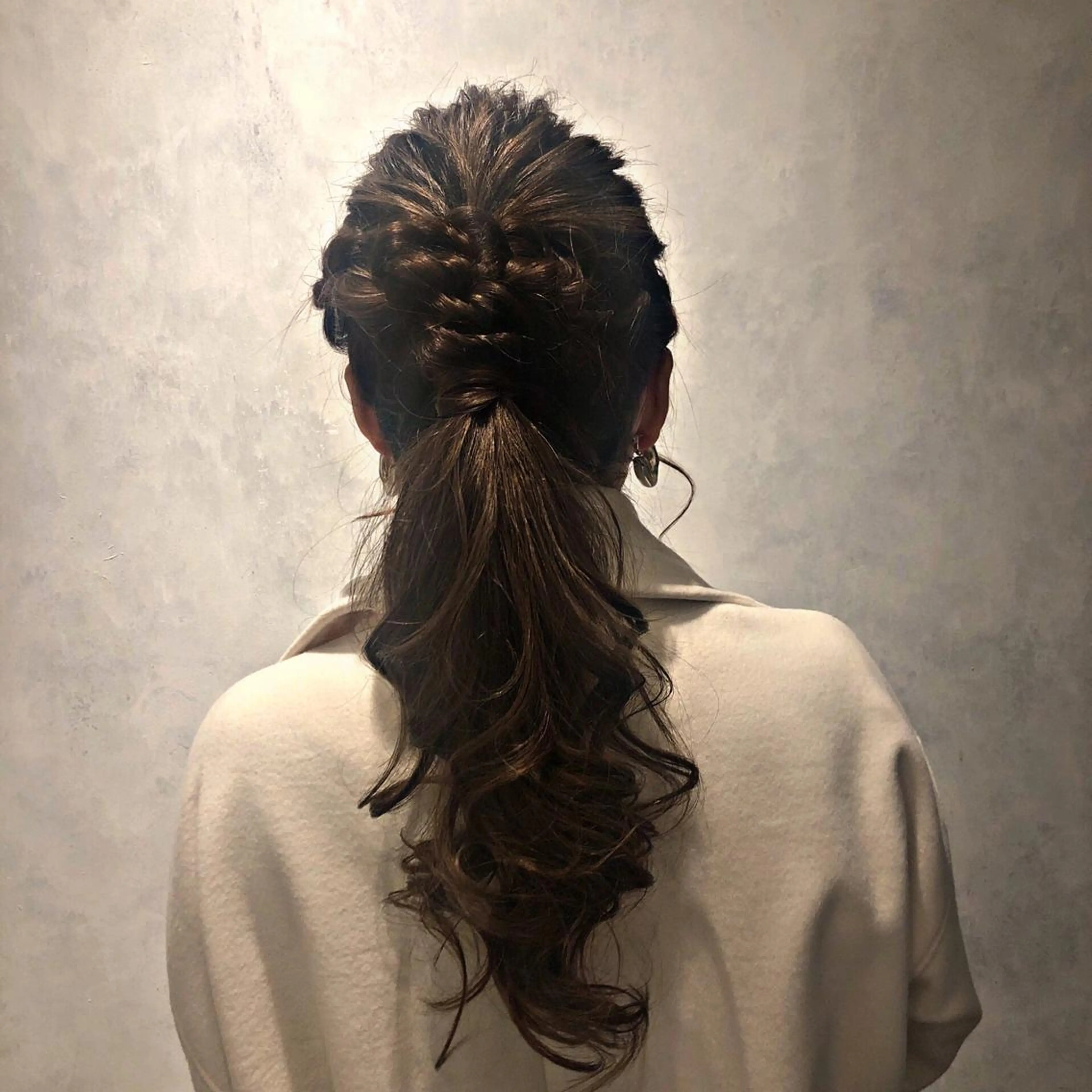 ロング ヘアアレンジ ヘアセット Hair salon mutto所属・似合わせスタイル 🌹mao🌹のヘアスタイル