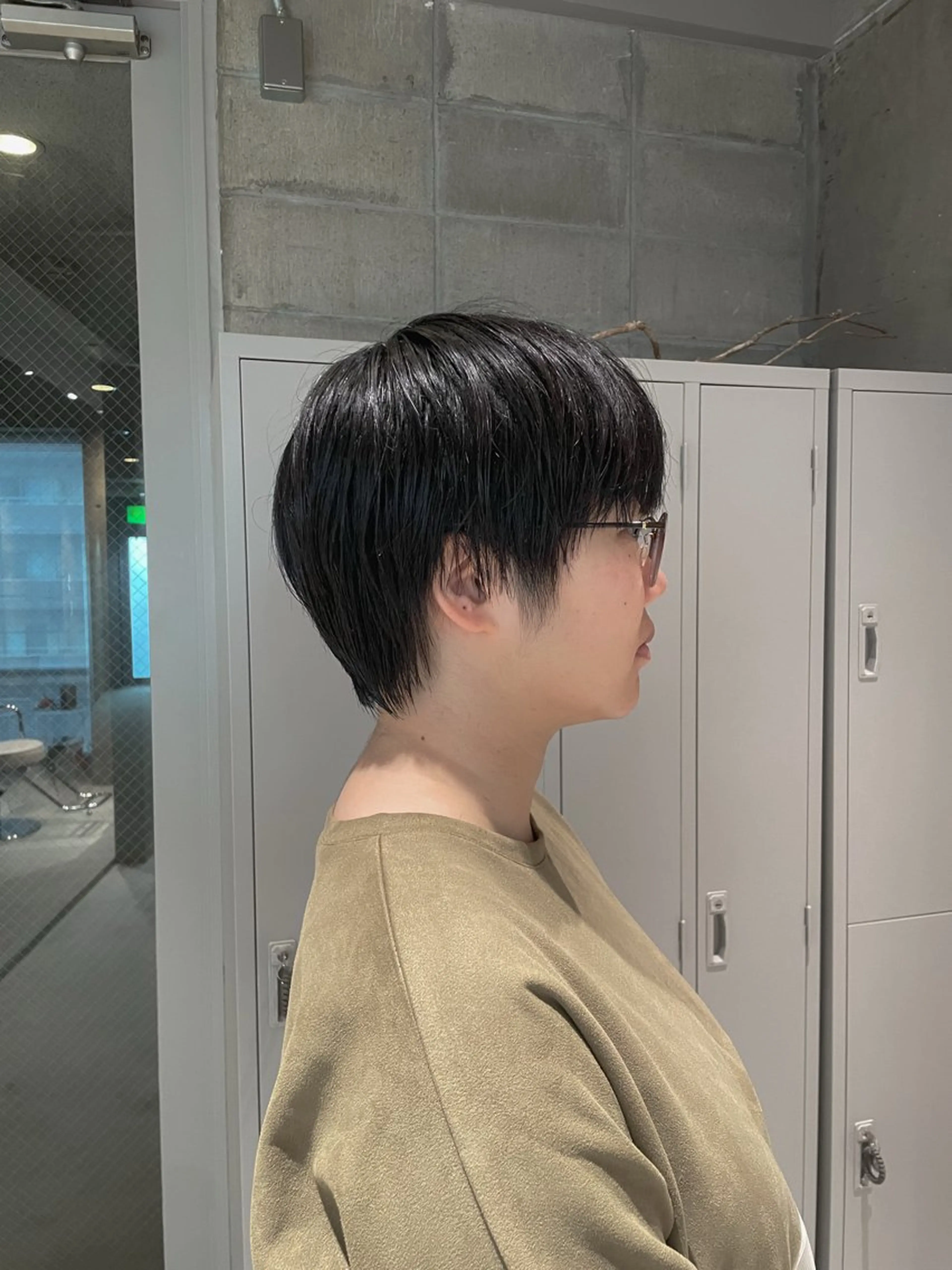 ショート くせ毛 ショートヘア 艶髪🌿🫧 yukakoのヘアスタイル