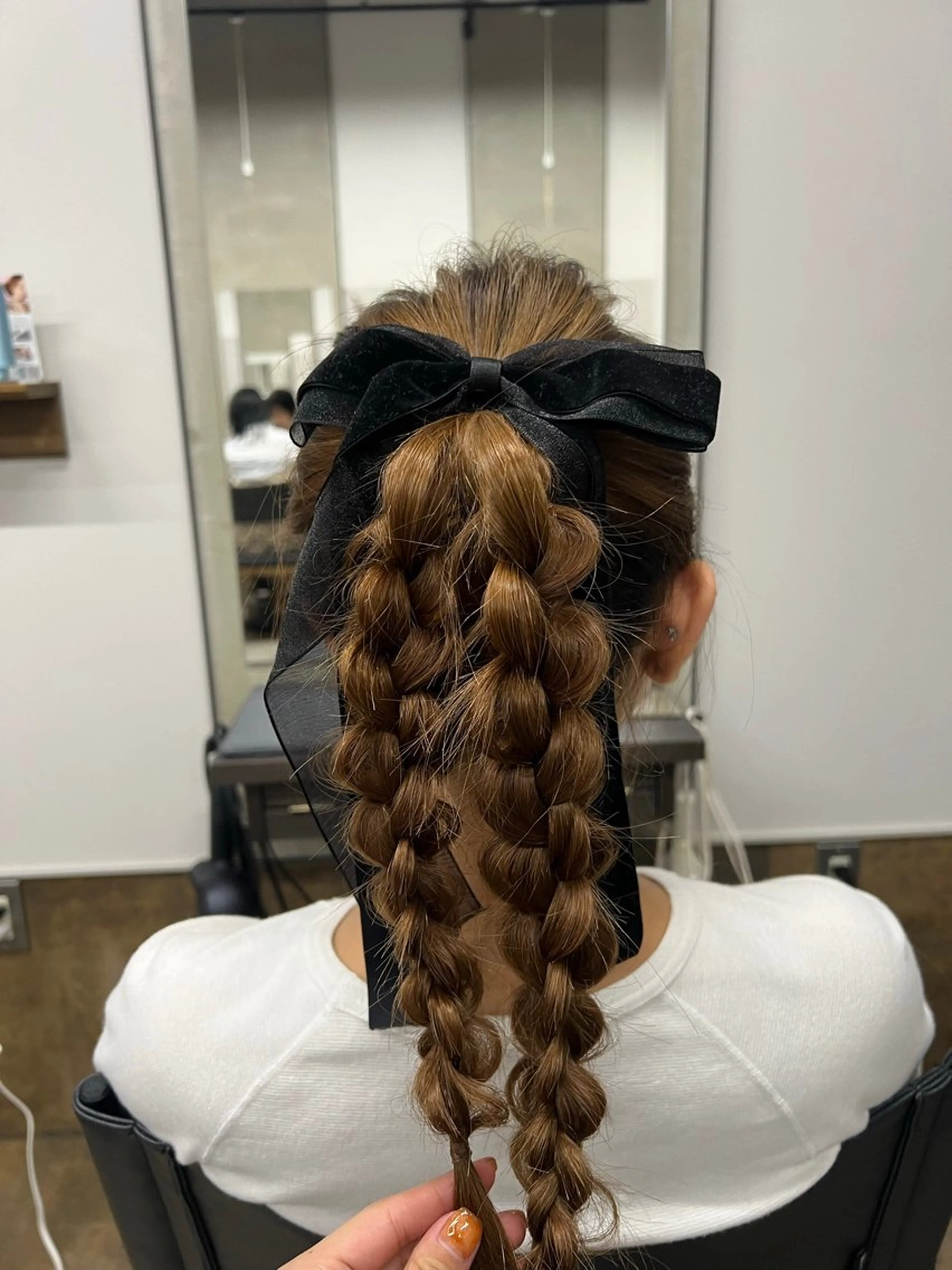 ロング 福岡ヘアセット/ 髪質改善/ayaneのヘアスタイル