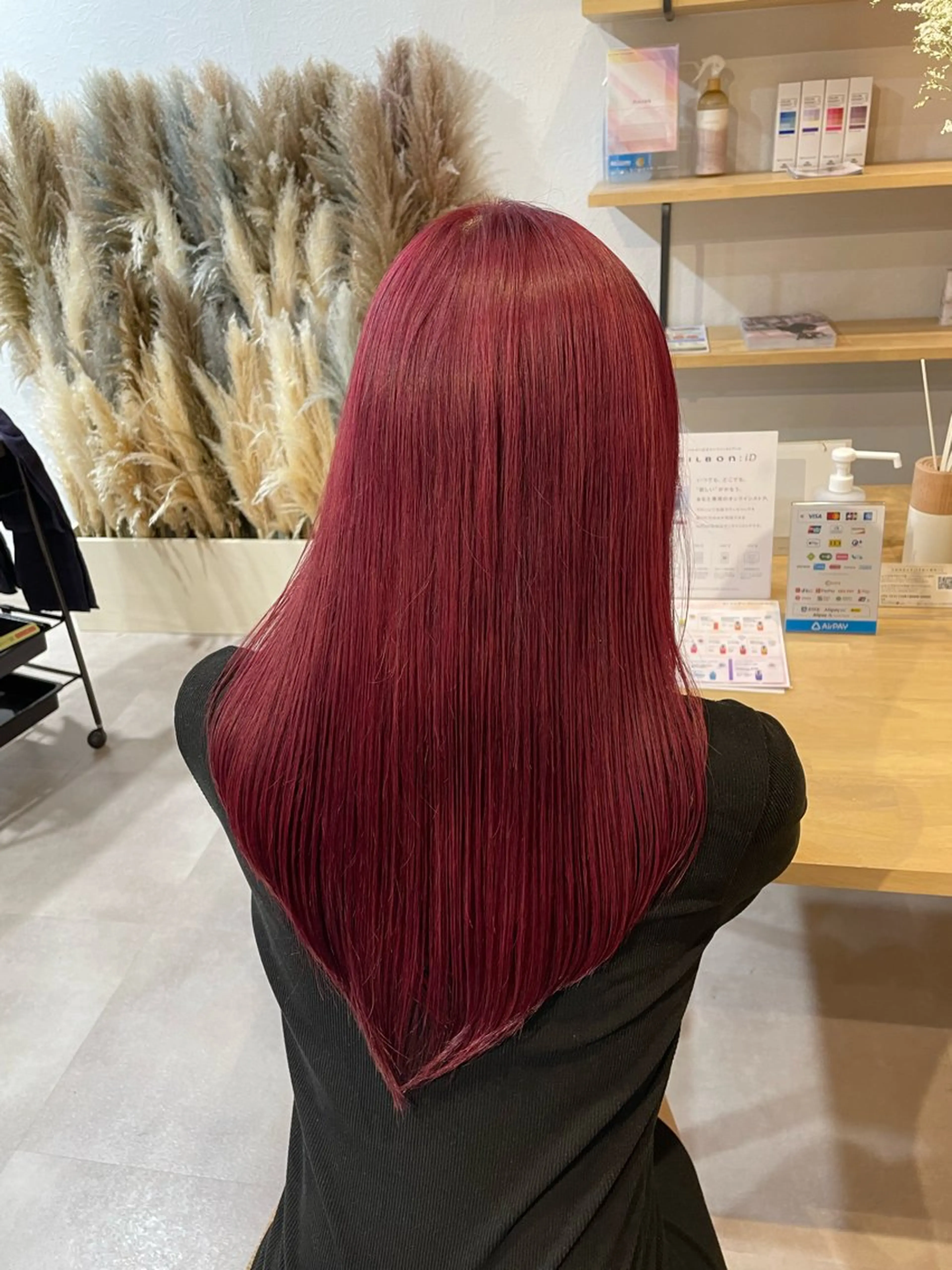 セミロング riTo yumekaのヘアスタイル