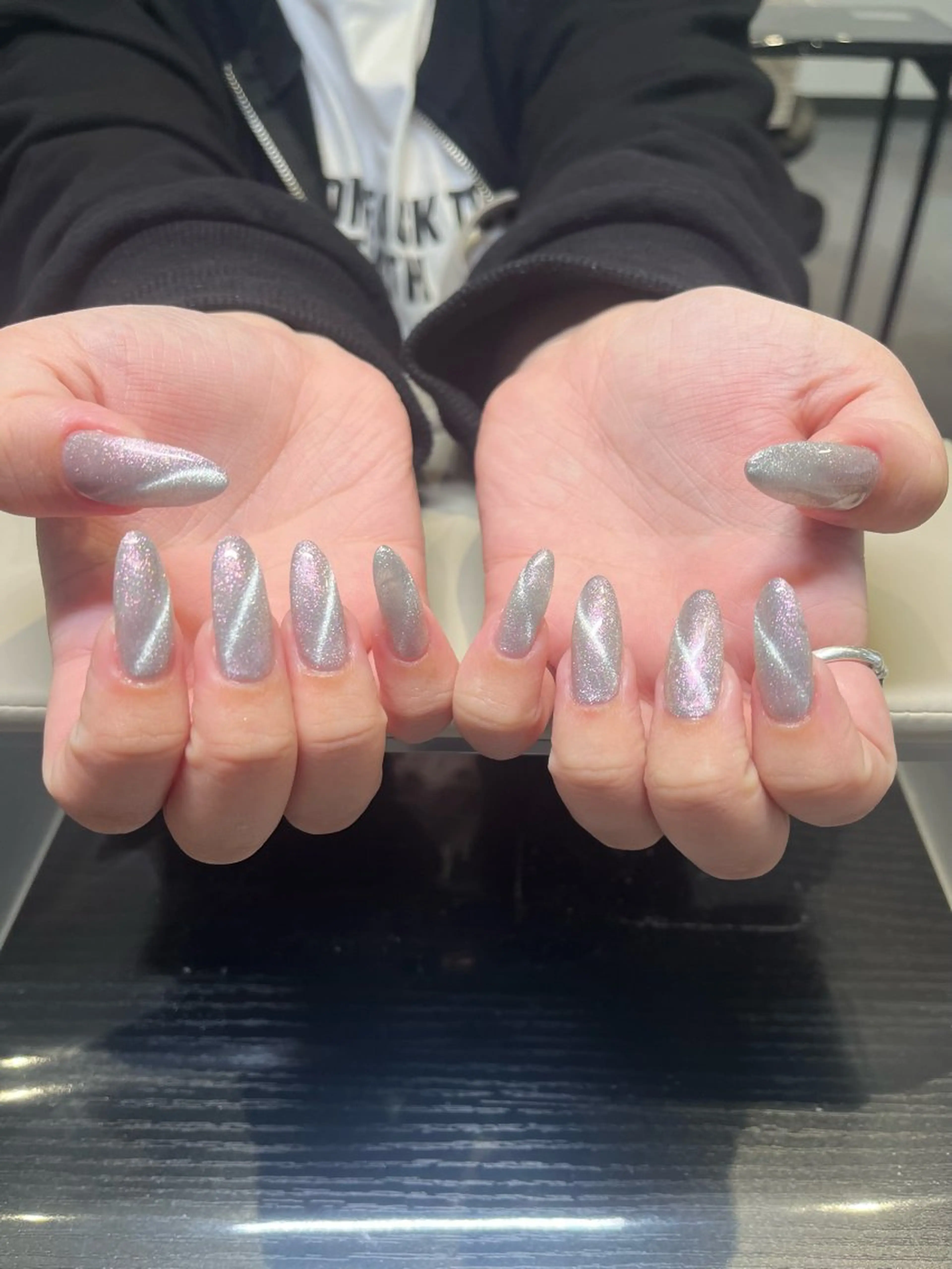 マグネットネイル(オフあり)の写真