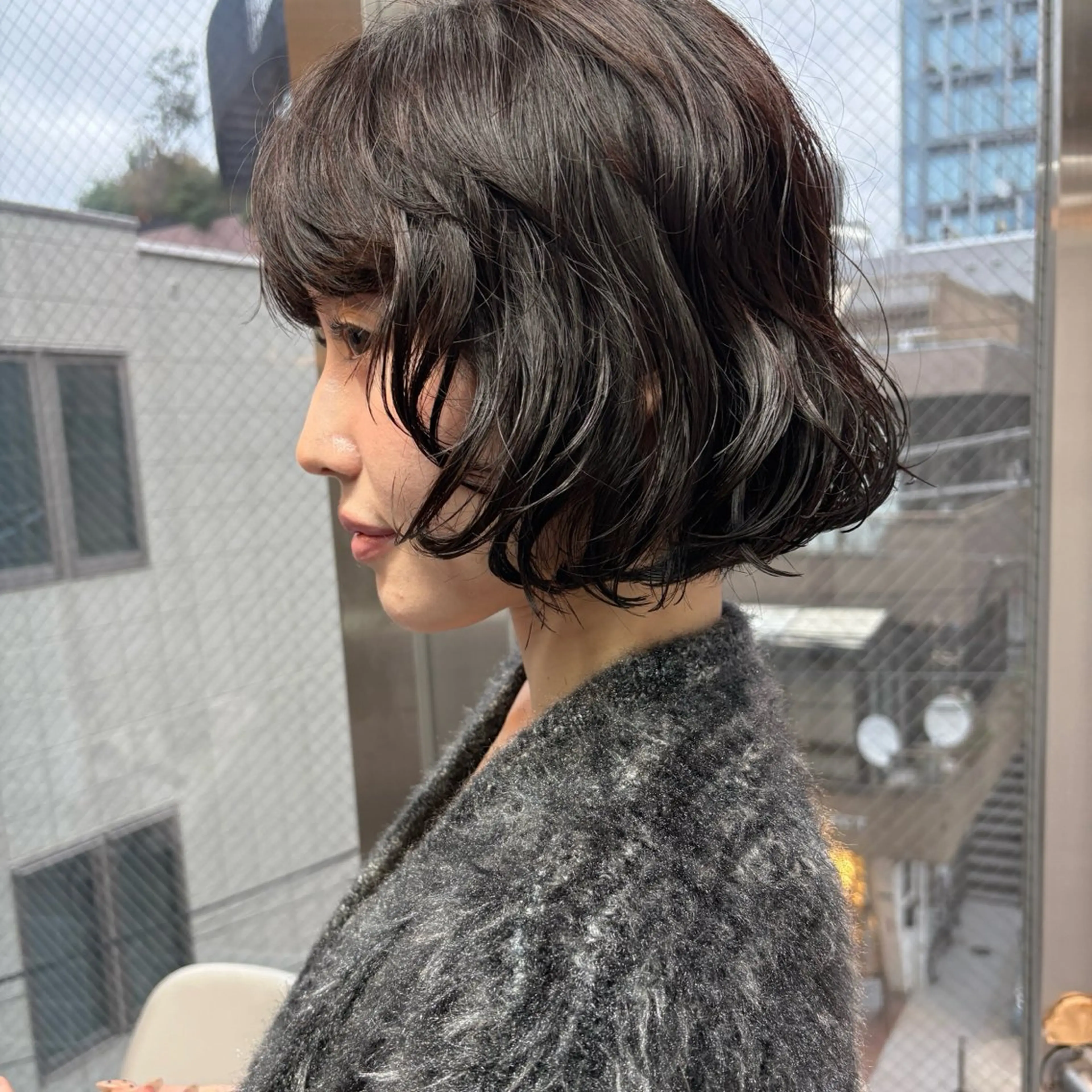 ショート パーマ ボブ FBeauty 青山店所属・パーマ特化美容師 表参道のヘアスタイル