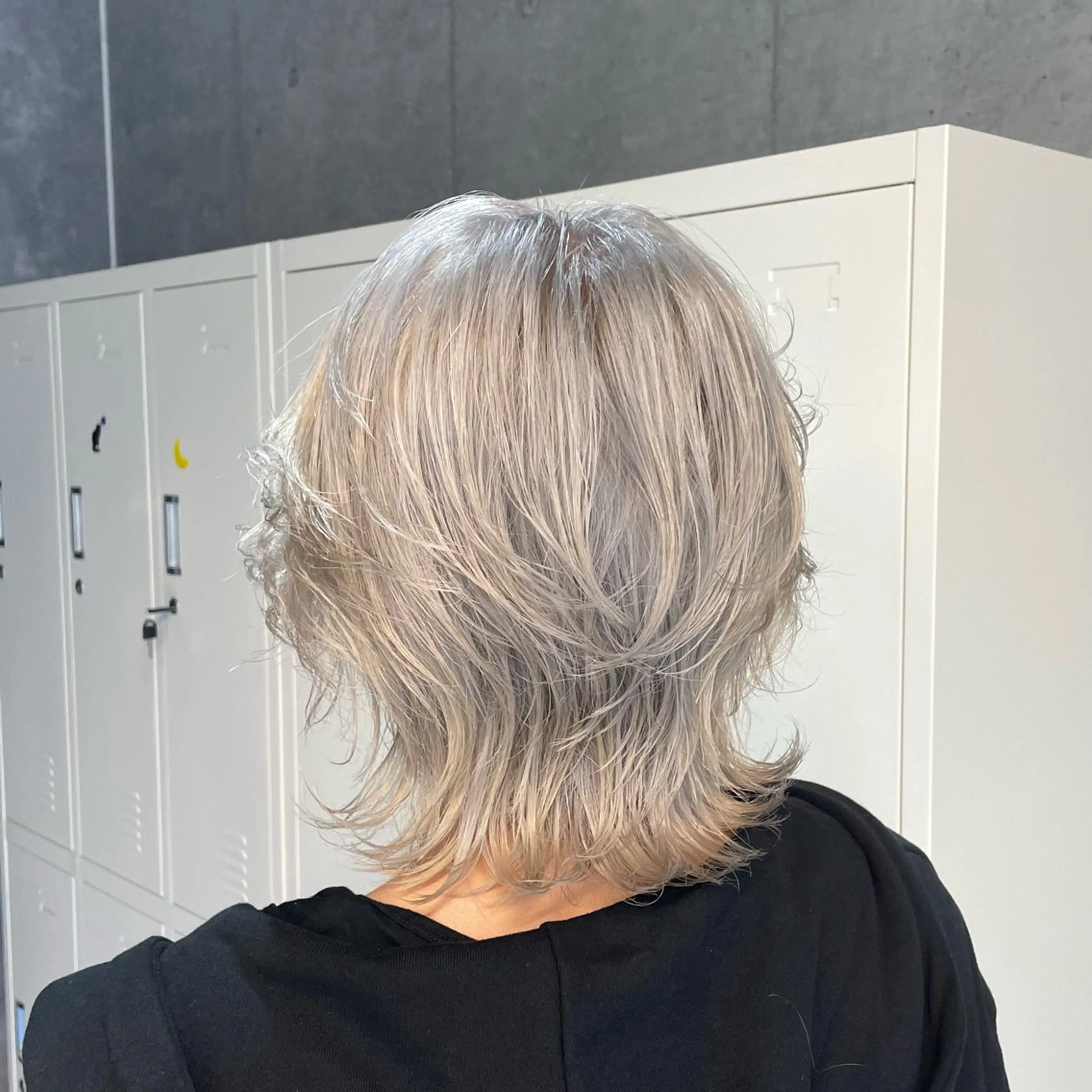 ミディアム カラー カット ヘアカラー トリートメント ブリーチ/艶カラー/ メンズ♱ʜᴀʀᴜᴋᴀのヘアスタイル