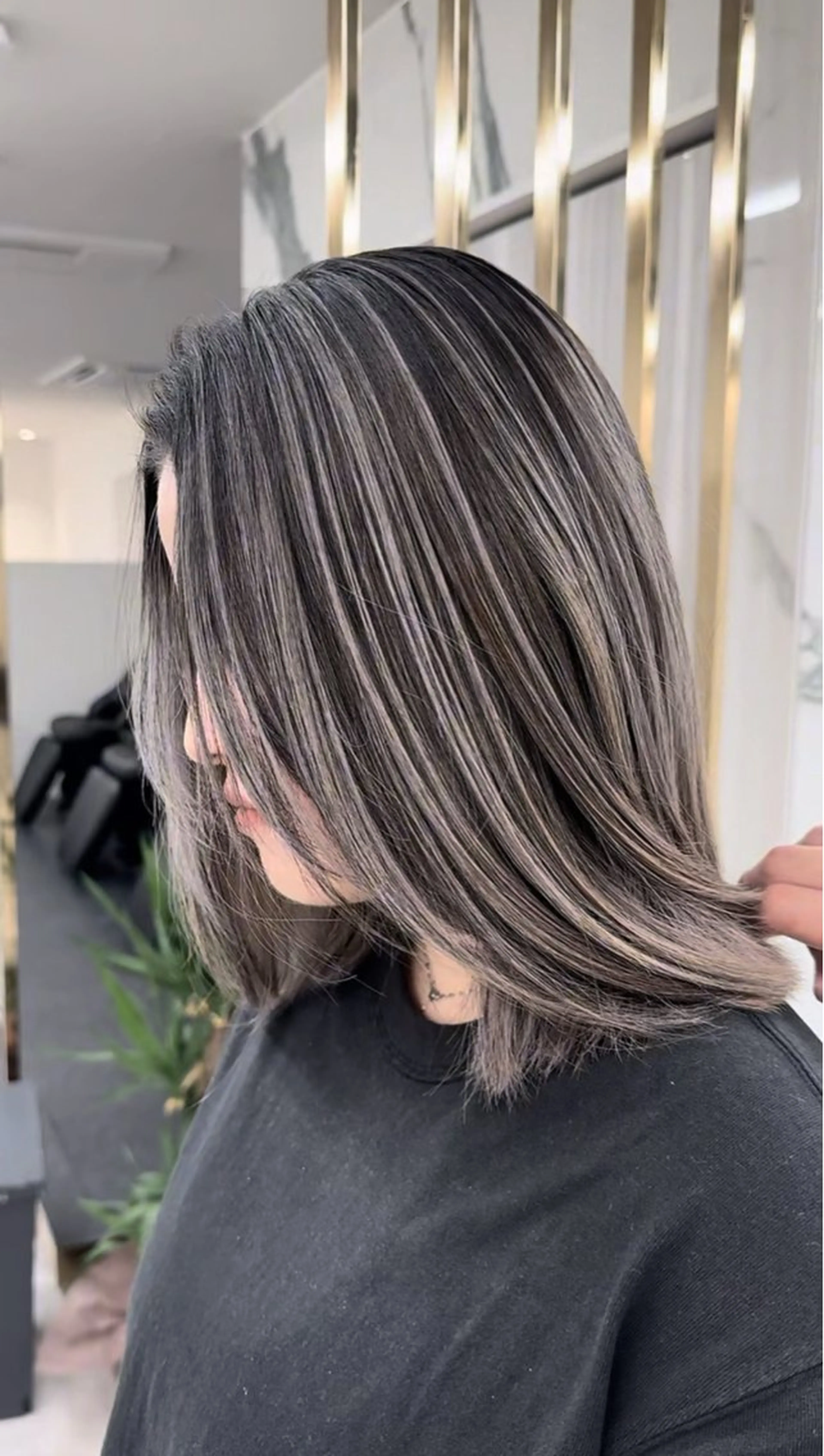カラー ハイライトカラー ヘアカラー maison所属・川崎 健翔のヘアスタイル
