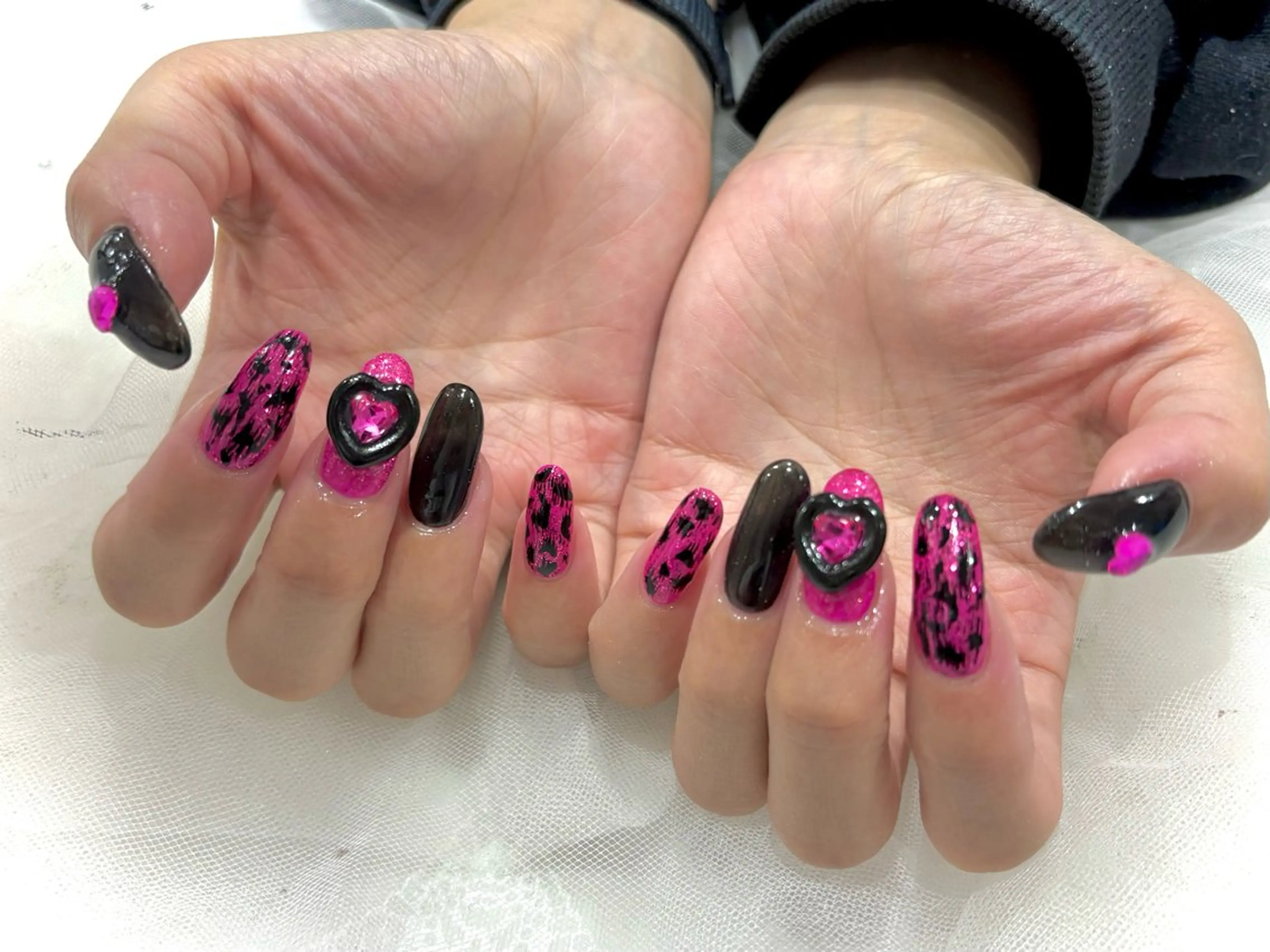 ネイル バレンタイン Nail salon Cielel⟡Ayaのネイルデザイン