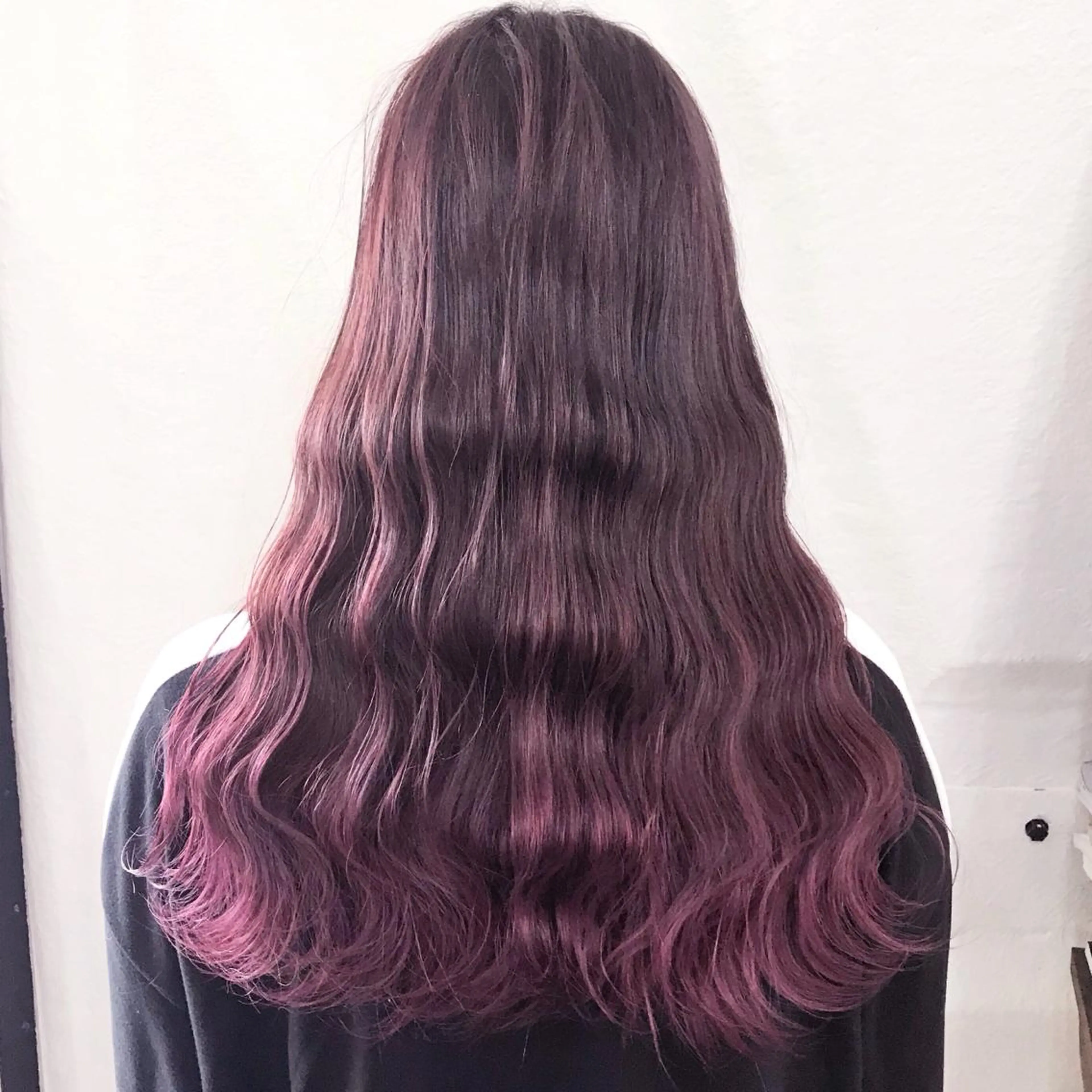 カラー ブリーチ グラデーションカラー ピンクカラー サロウィン所属・K-POP好き美容師 🇰🇷Kai.Yのヘアスタイル