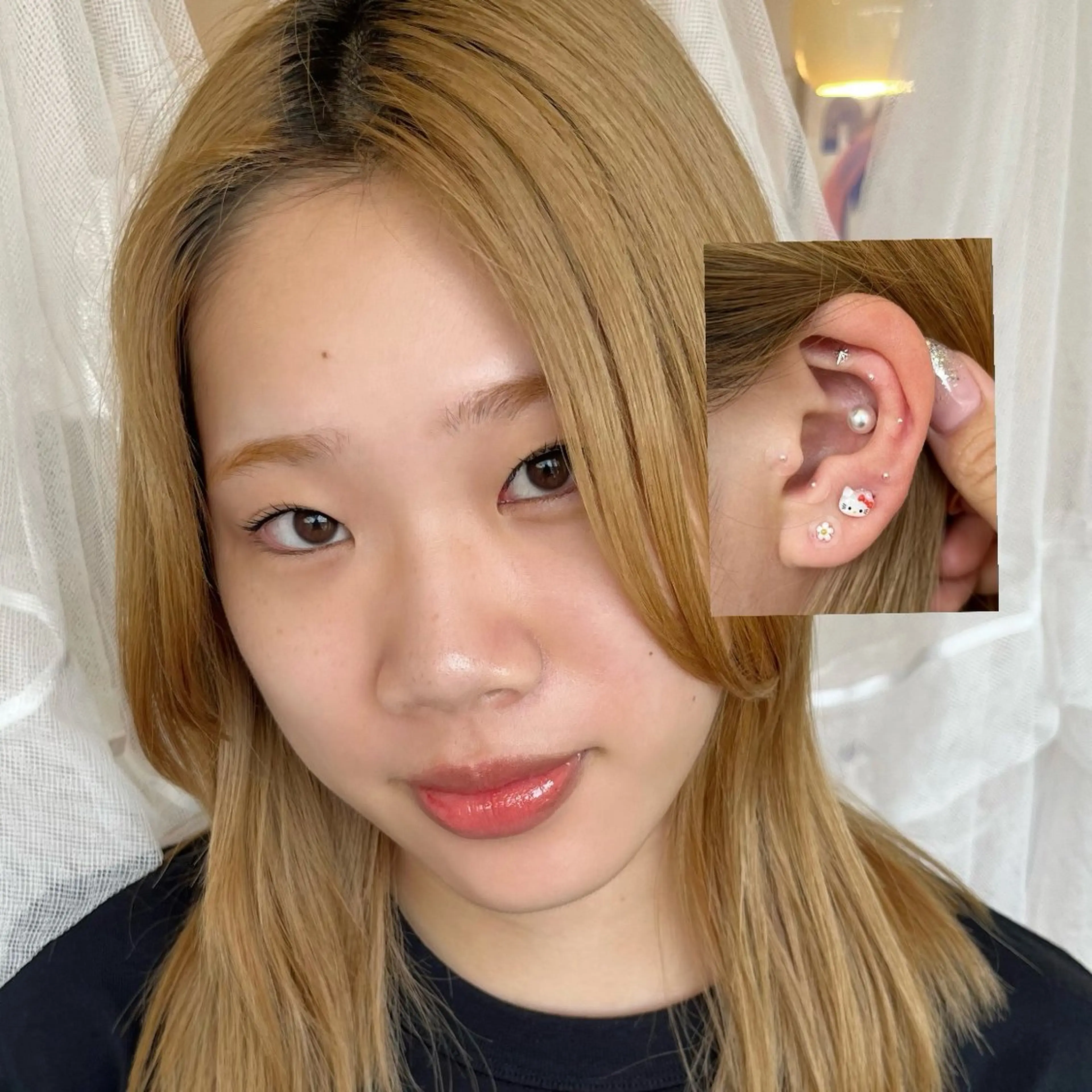 【ご新規様限定】耳ツボジュエリー〔選べる6粒〕👂🏻💎の写真