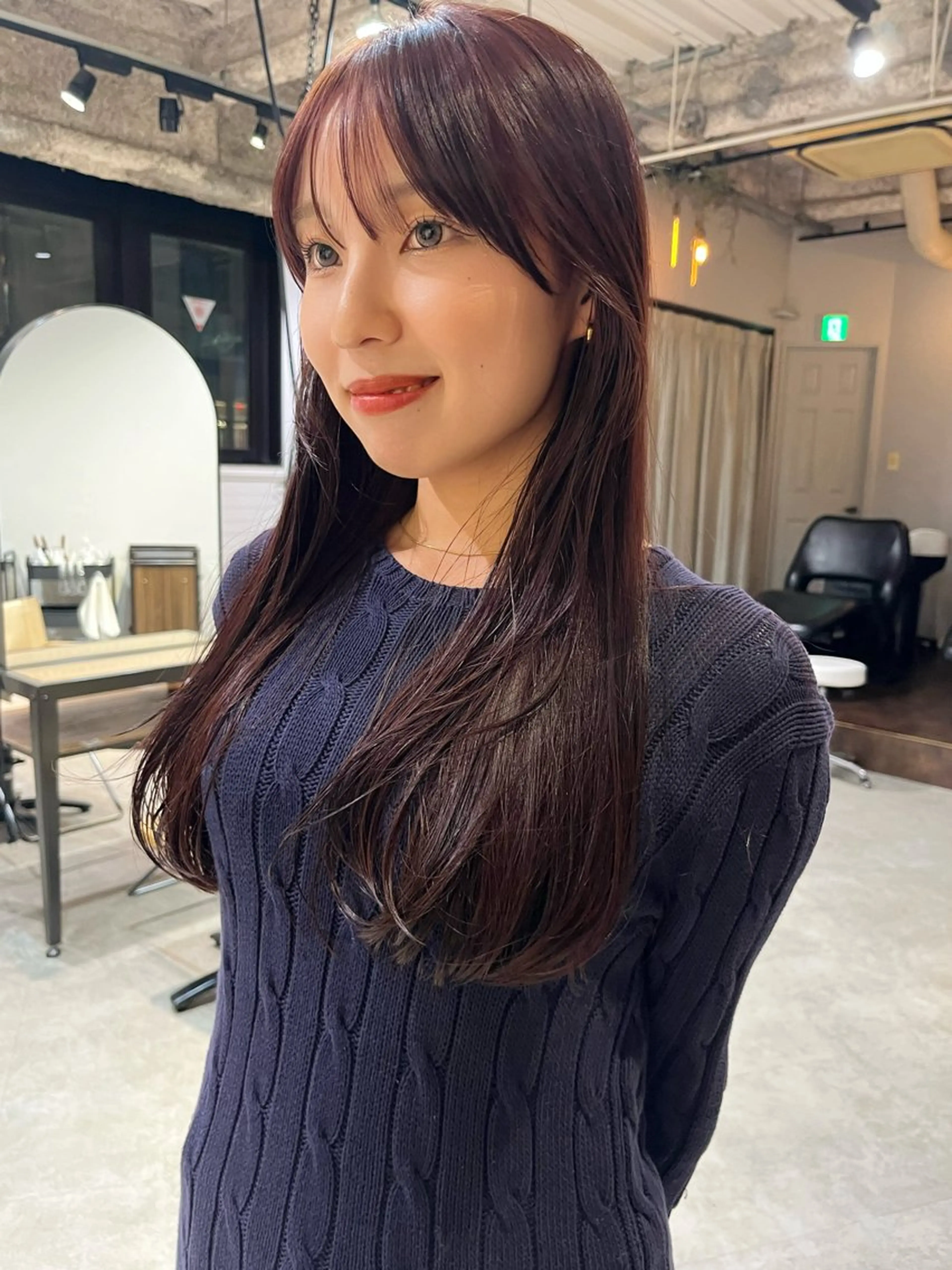 ロング 無料カットモデル募集 ／ueno aiのヘアスタイル