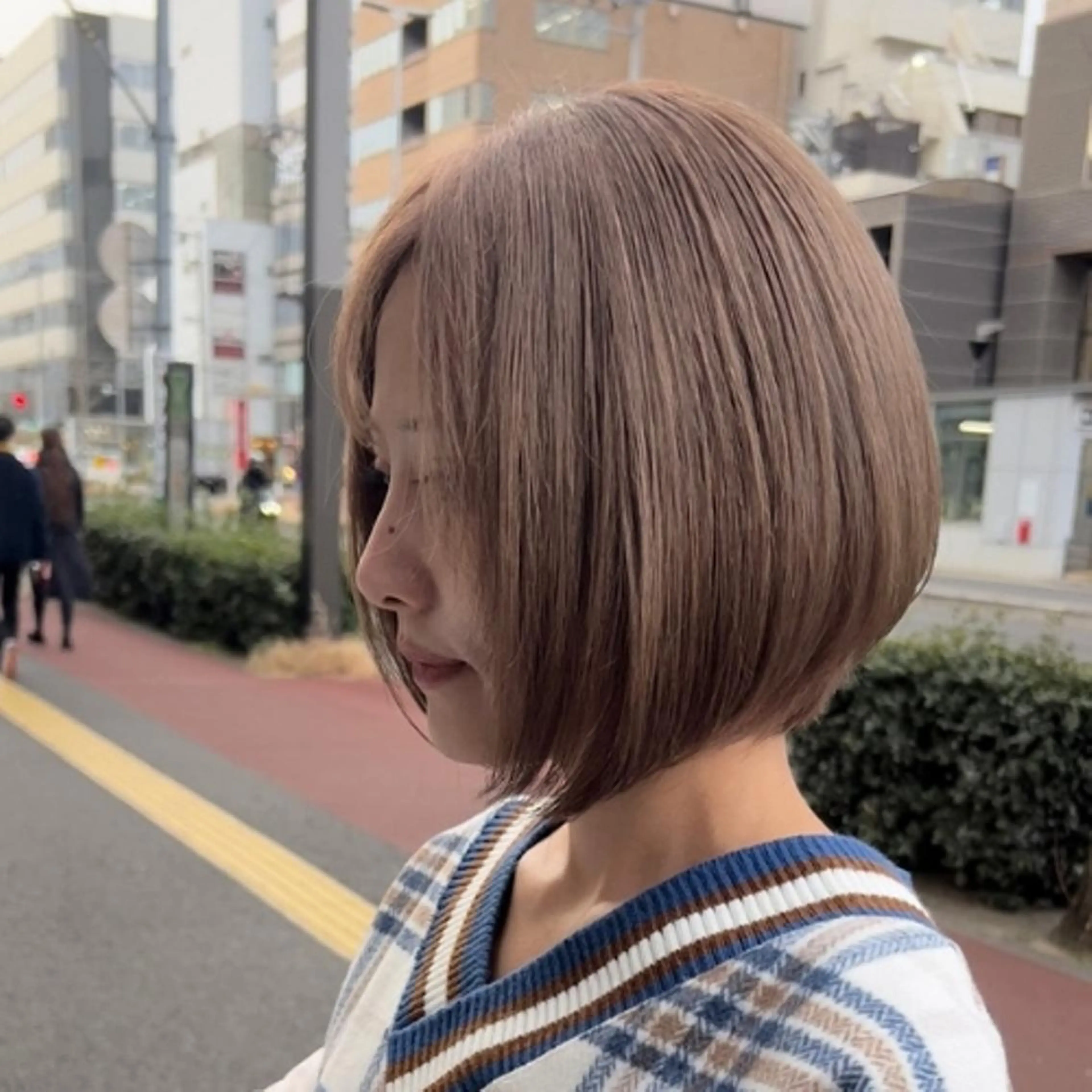 脱白髪染めカラー×水素Trの写真