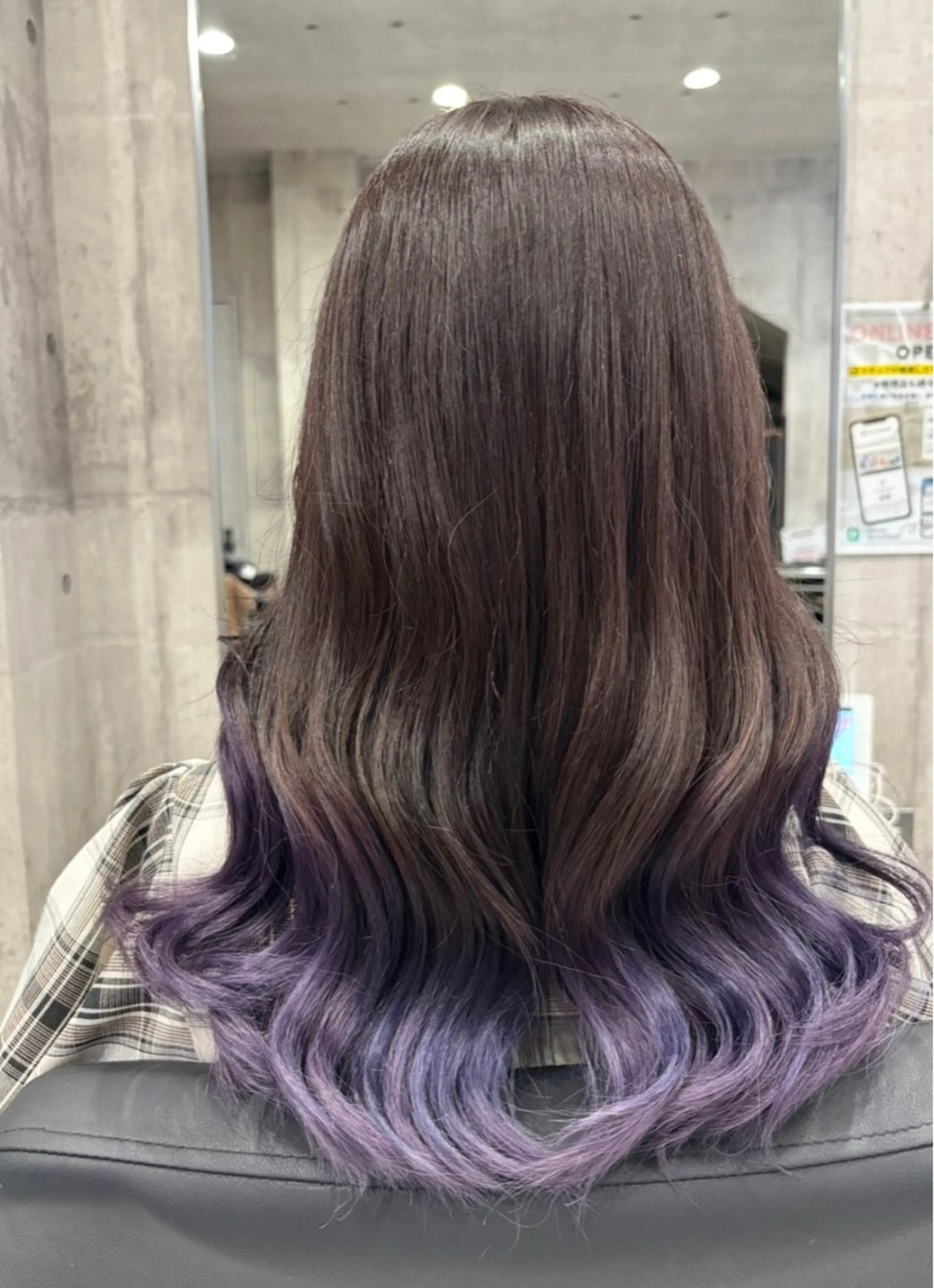 ロング 🍑🧋ハイトーン 暖色カラーlucaのヘアスタイル