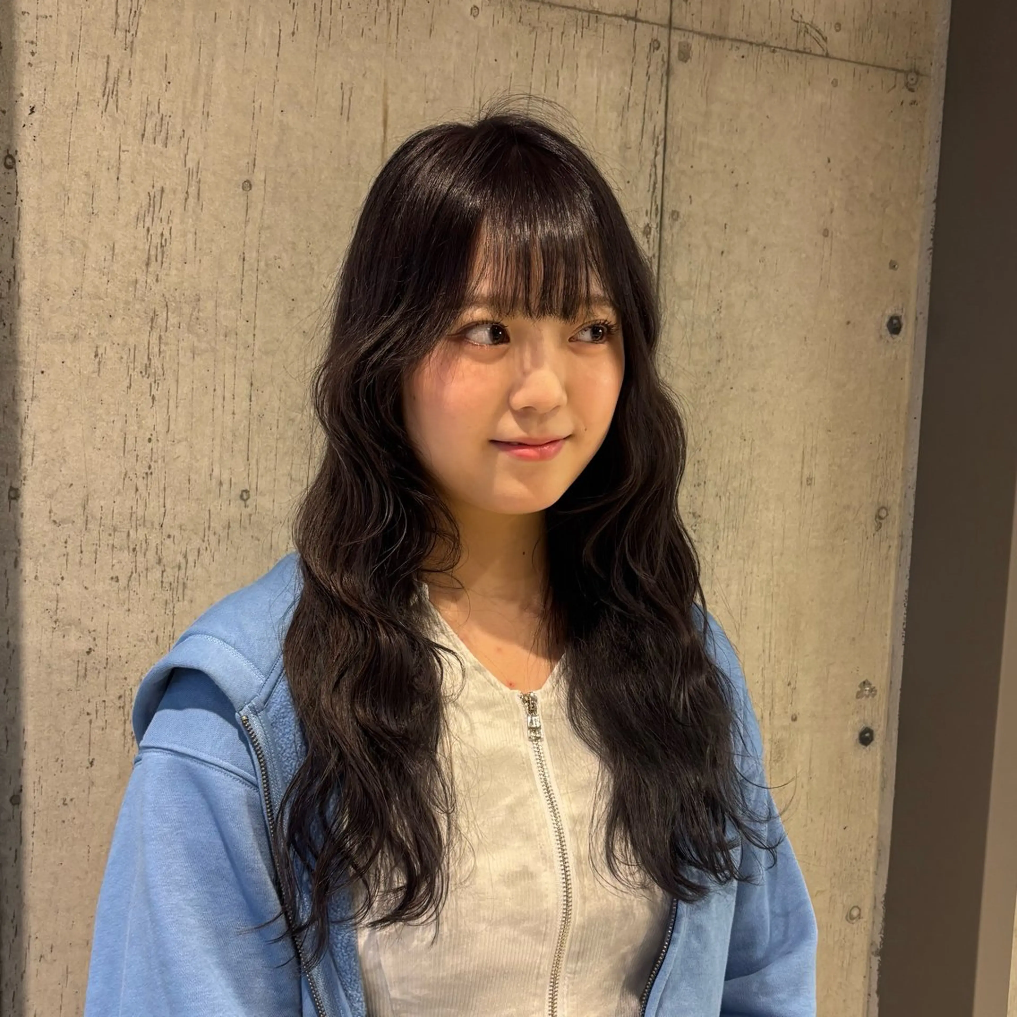 ロング カラー ヘアカラー トリートメント ヘッドスパ ヘアセット 🍎ハイトーン/ 透明感カラー🍎リオのヘアスタイル