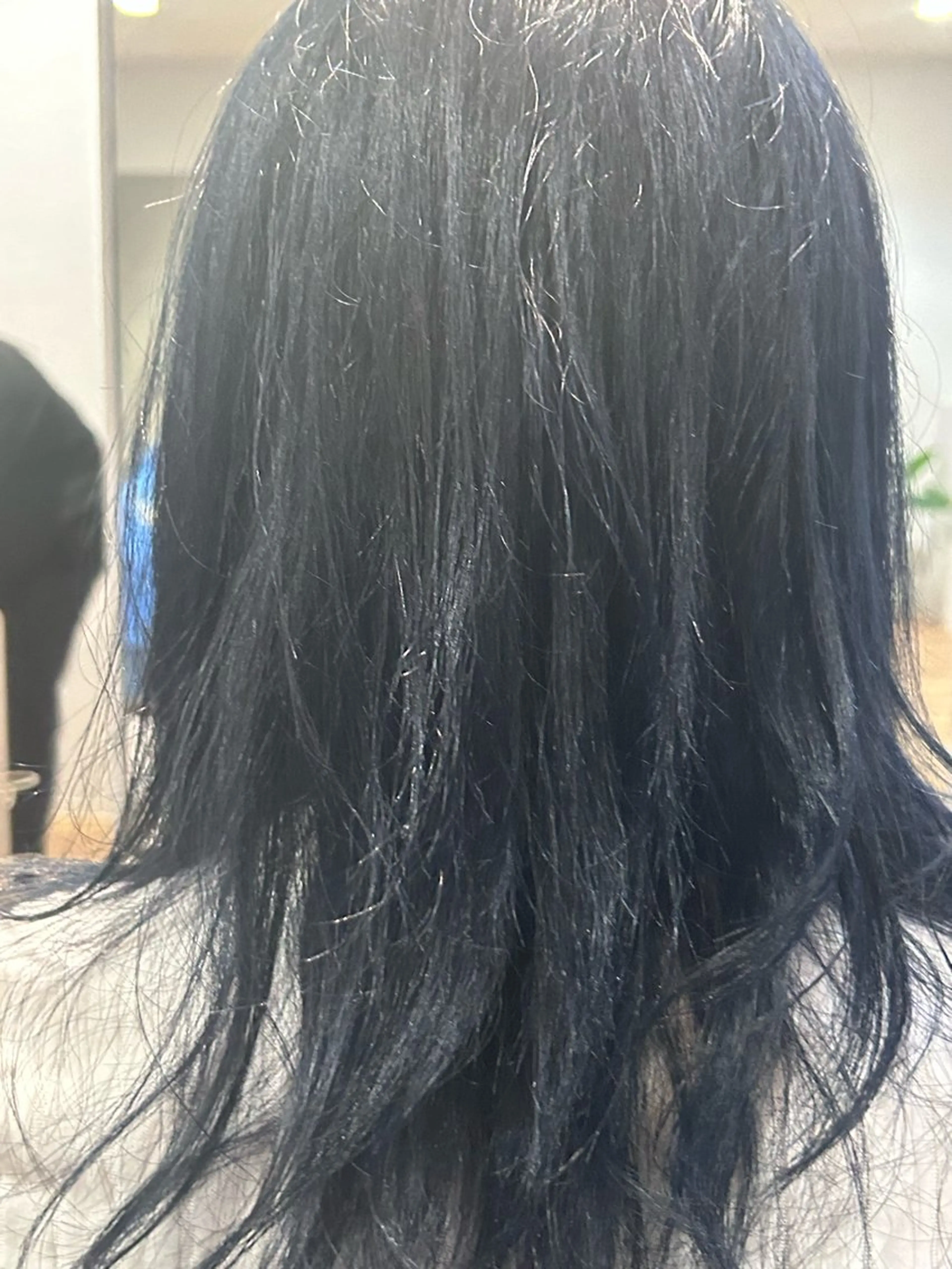 カラー ヘアアレンジ GLanz SHUのヘアスタイル