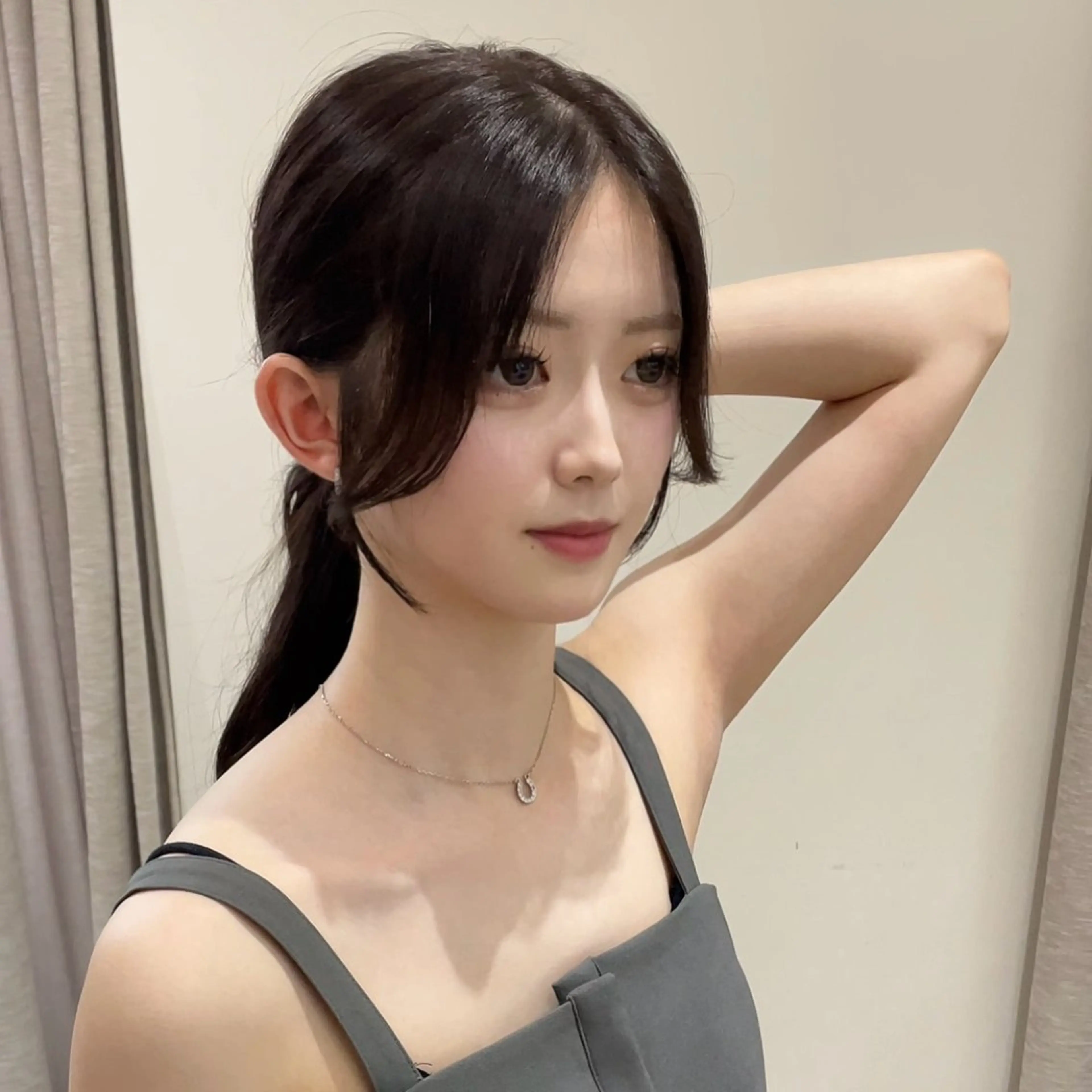 セミロング ハッシュカット🖤 韓国レイヤー🤍特化のヘアスタイル