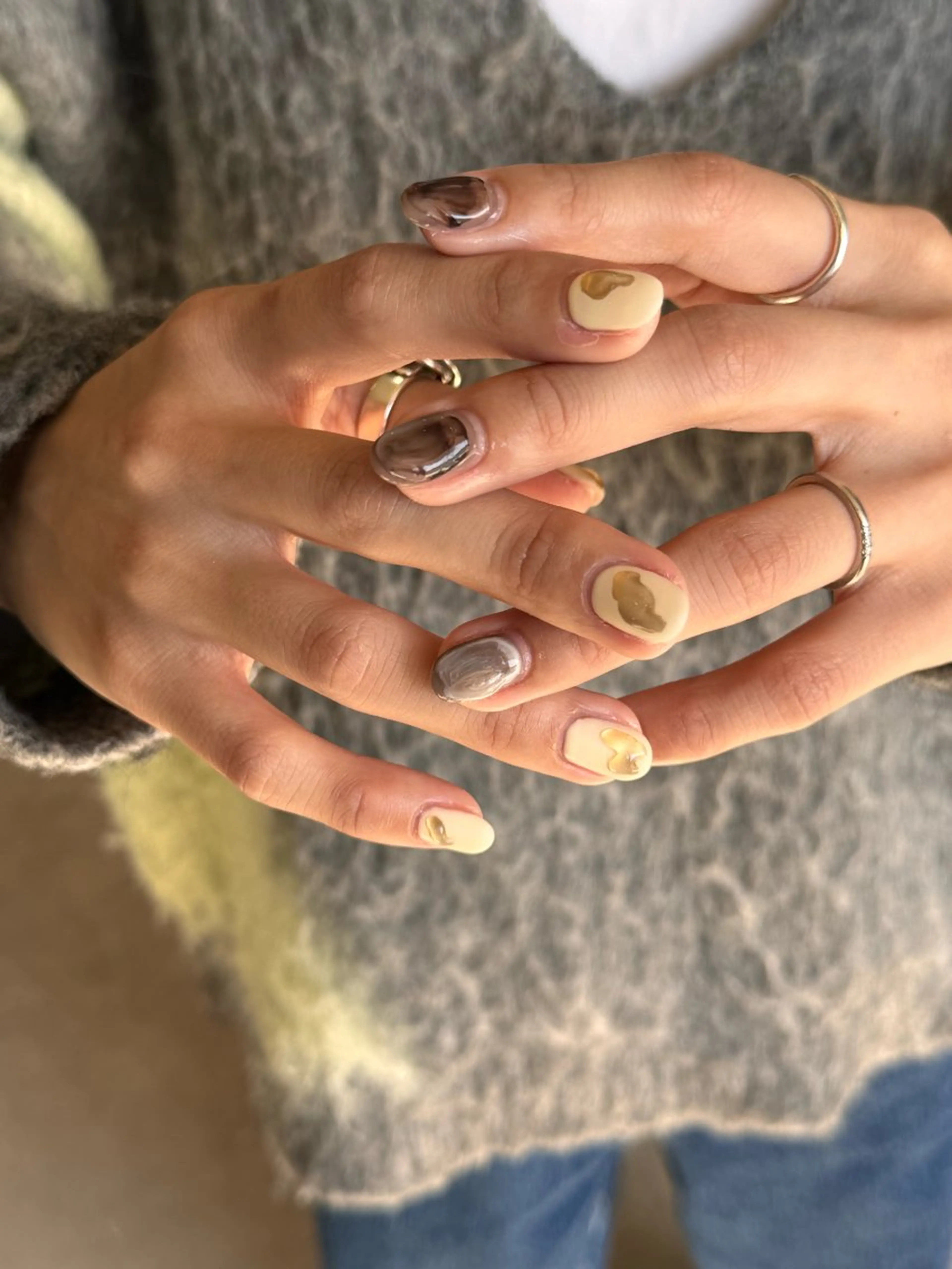 ネイル ハンドネイル nailsalon YOLOのネイルデザイン