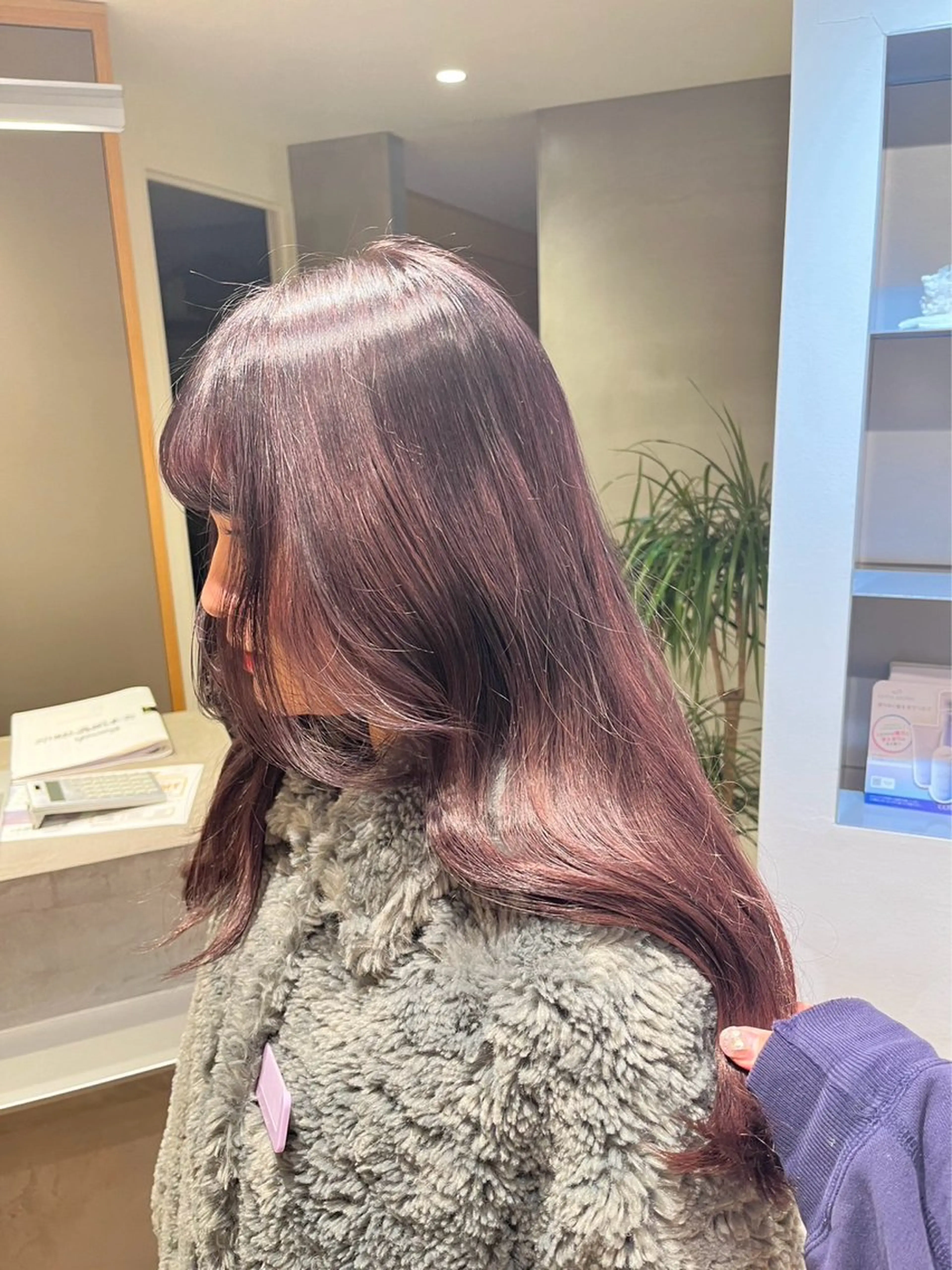 カラー flammeum池袋所属・Himari 🎀のヘアスタイル