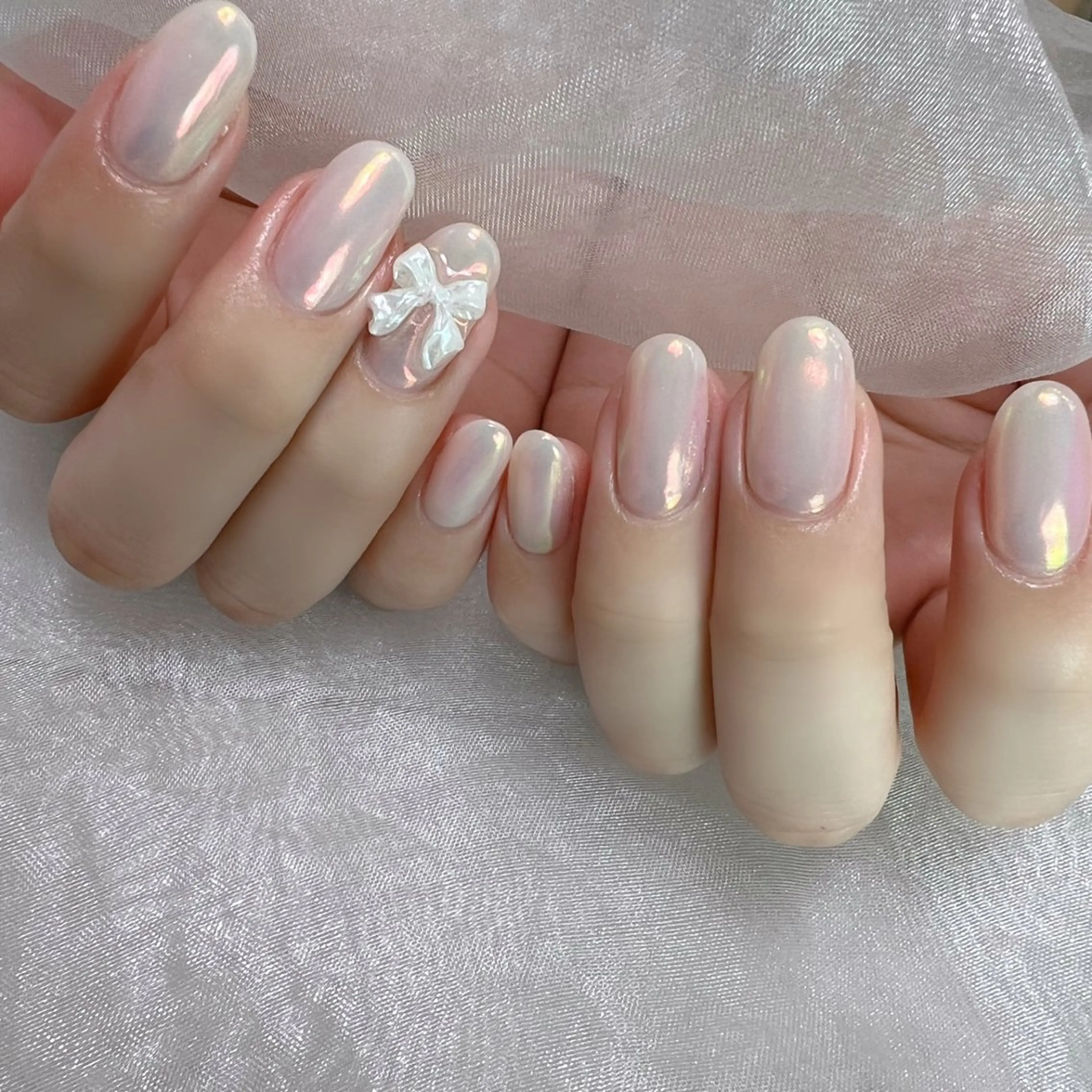 ネイル フットネイル ジェルネイル 韓国ネイル マグネットネイル シンプルネイル nail salon Lauleaのネイルデザイン
