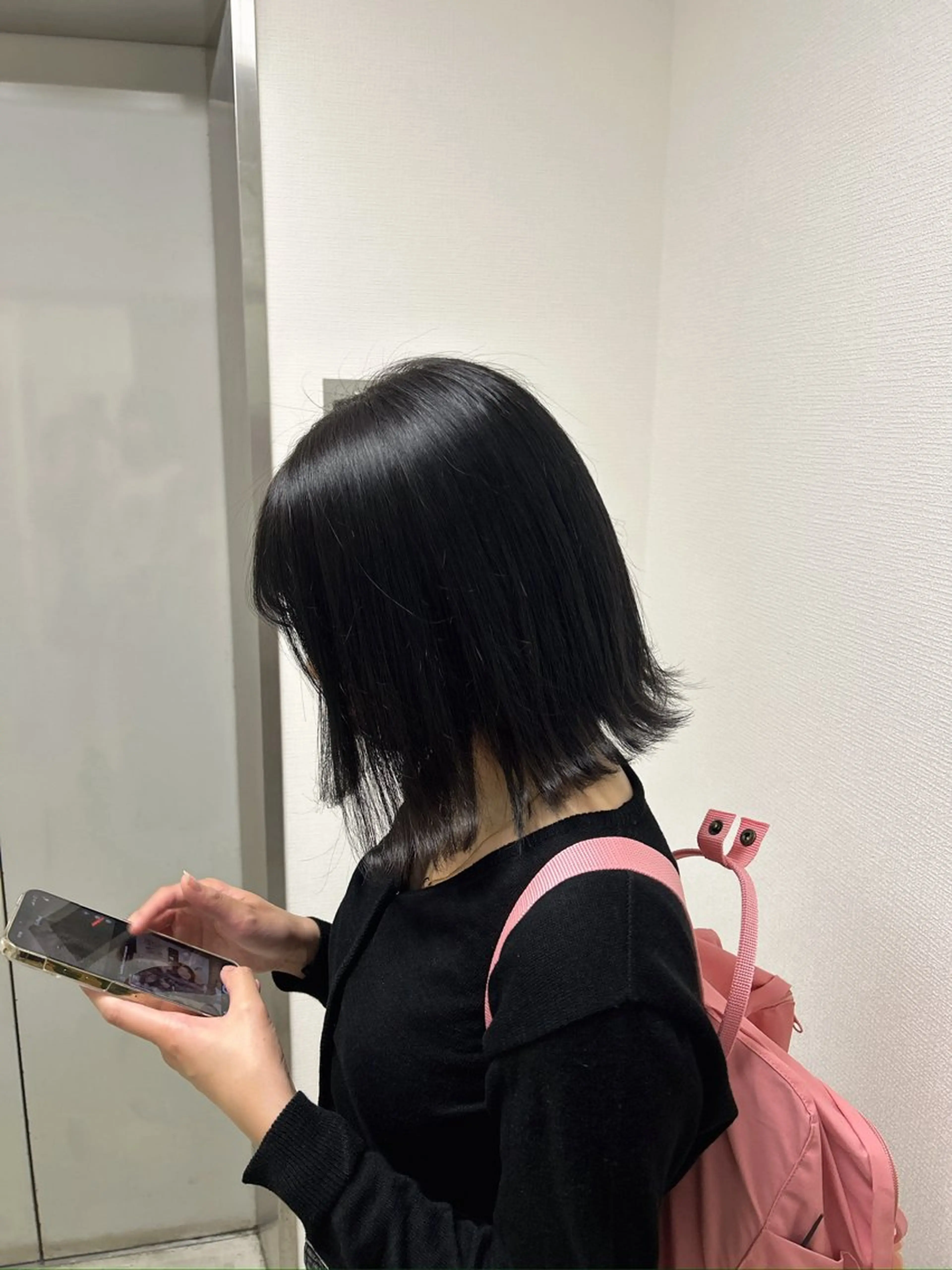 カラー ヘアカラー トリートメント 似合わせヘア🎀 Manami🤍のヘアスタイル