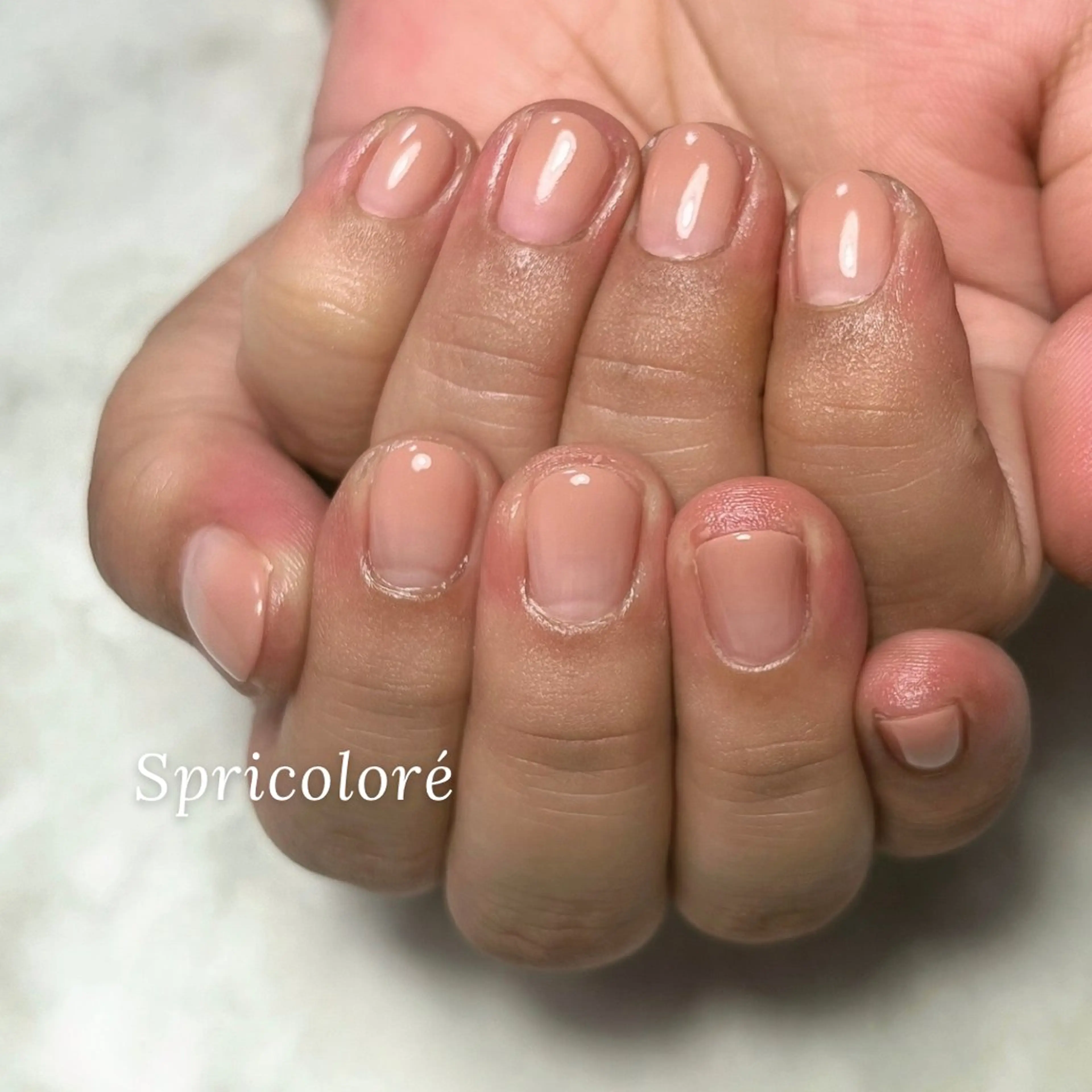 ネイル グラデーション Spricoloré(スプリコローレ)所属・Spricoloré ／harunaのネイルデザイン