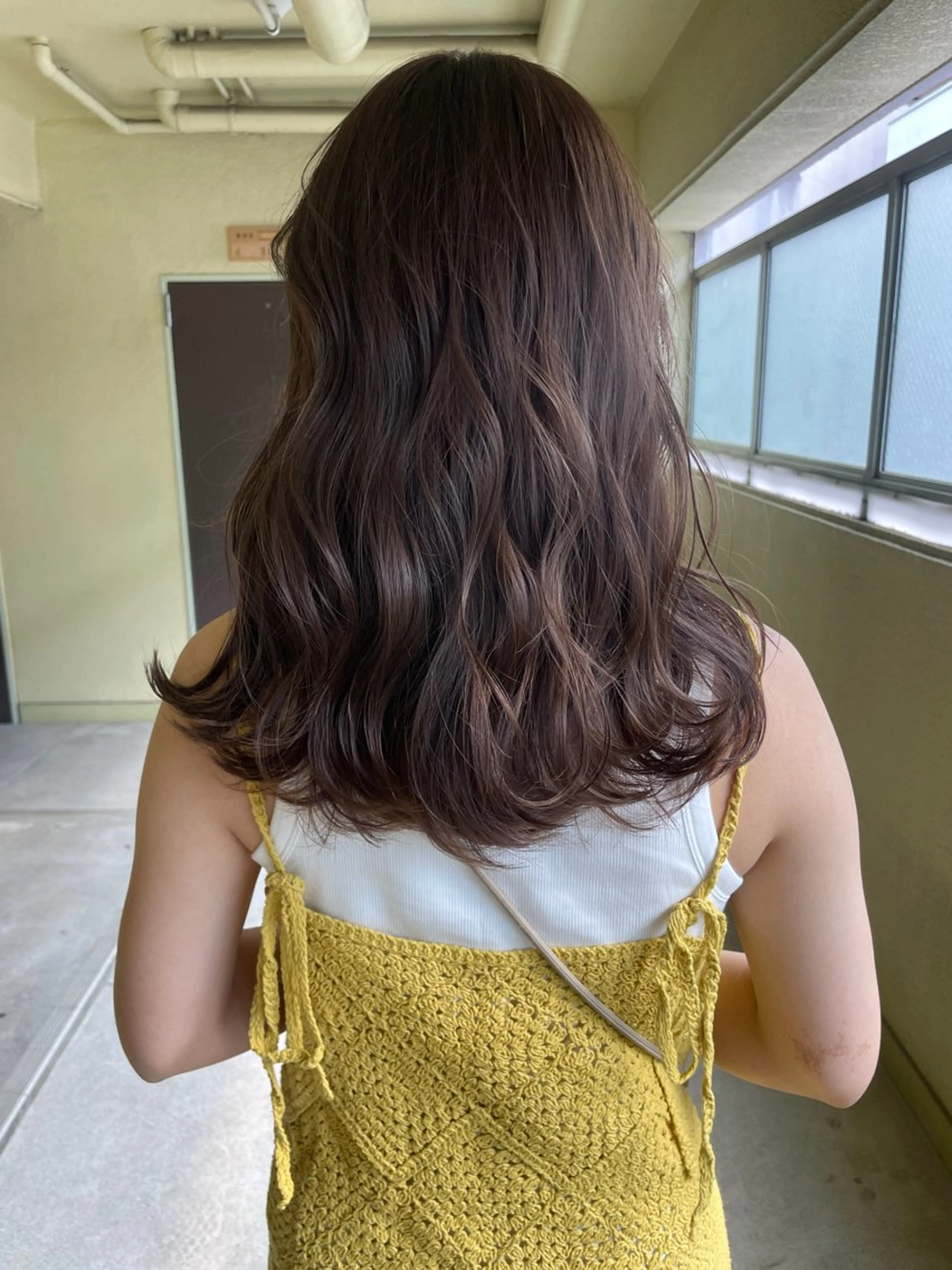 ミディアム 🤍LOREN エリコ🌈のヘアスタイル