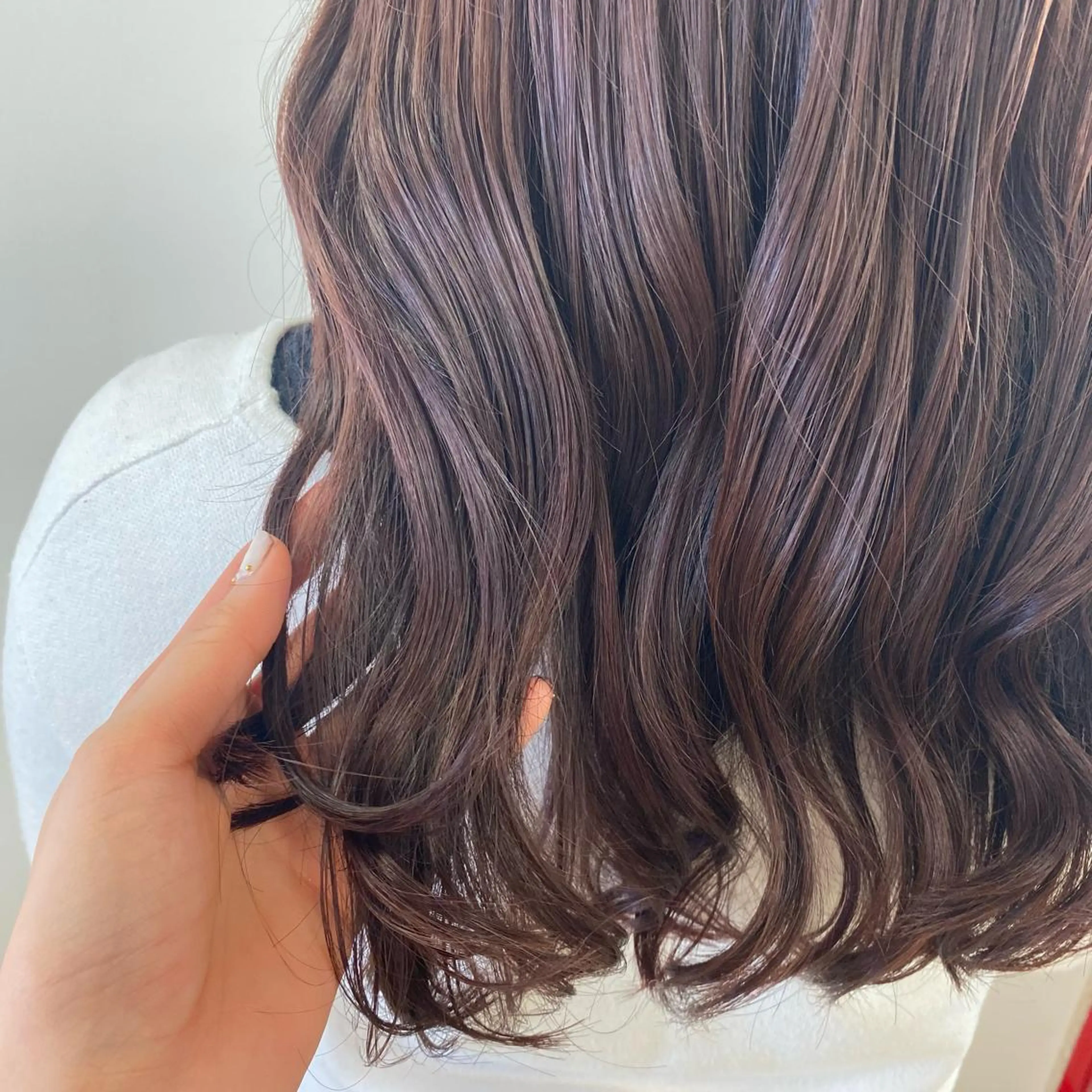 ロング カラー 個性派/ブリーチ ＊ほのかのヘアスタイル
