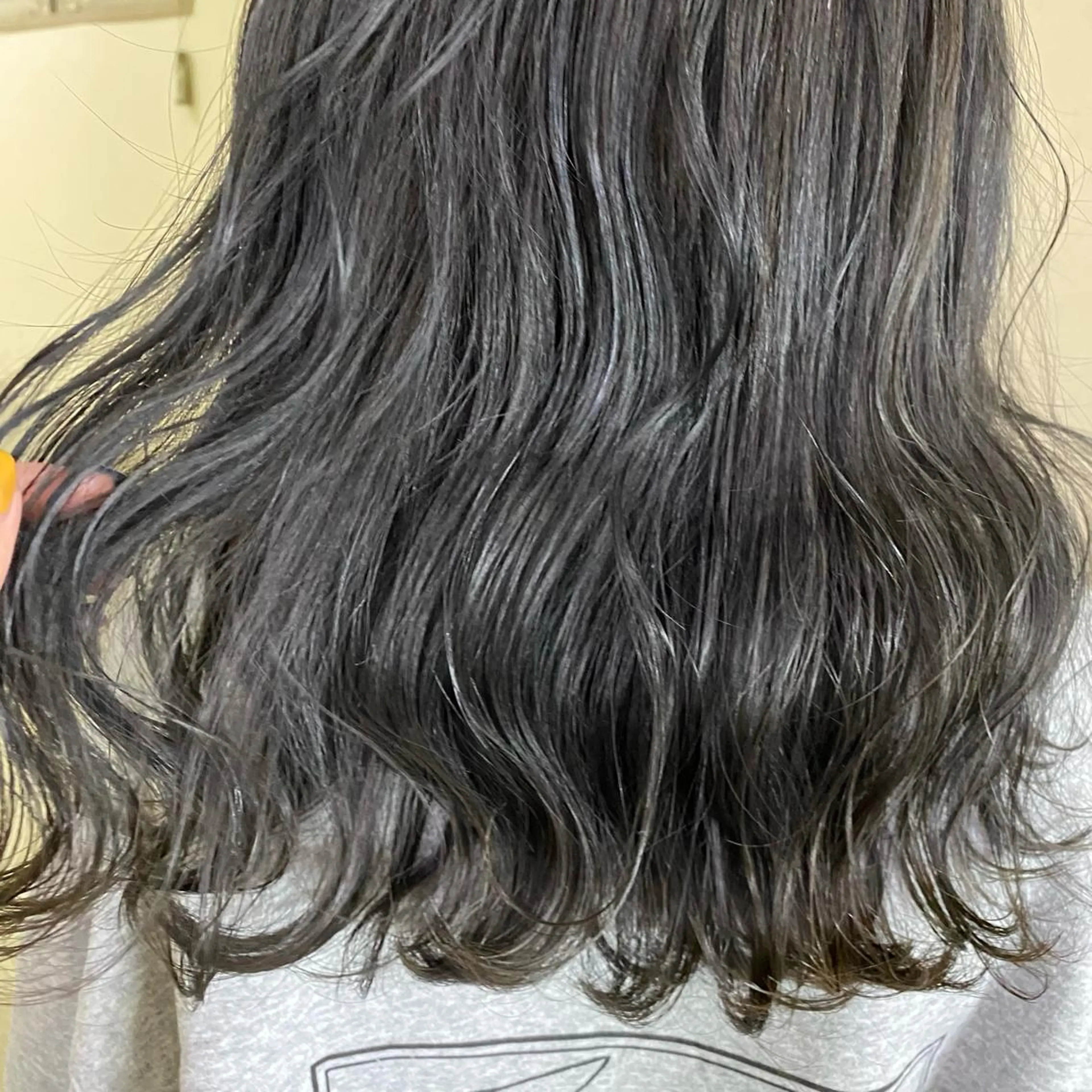 ミディアム Legami 熊本(レガーミ)所属・清村 和音のヘアスタイル