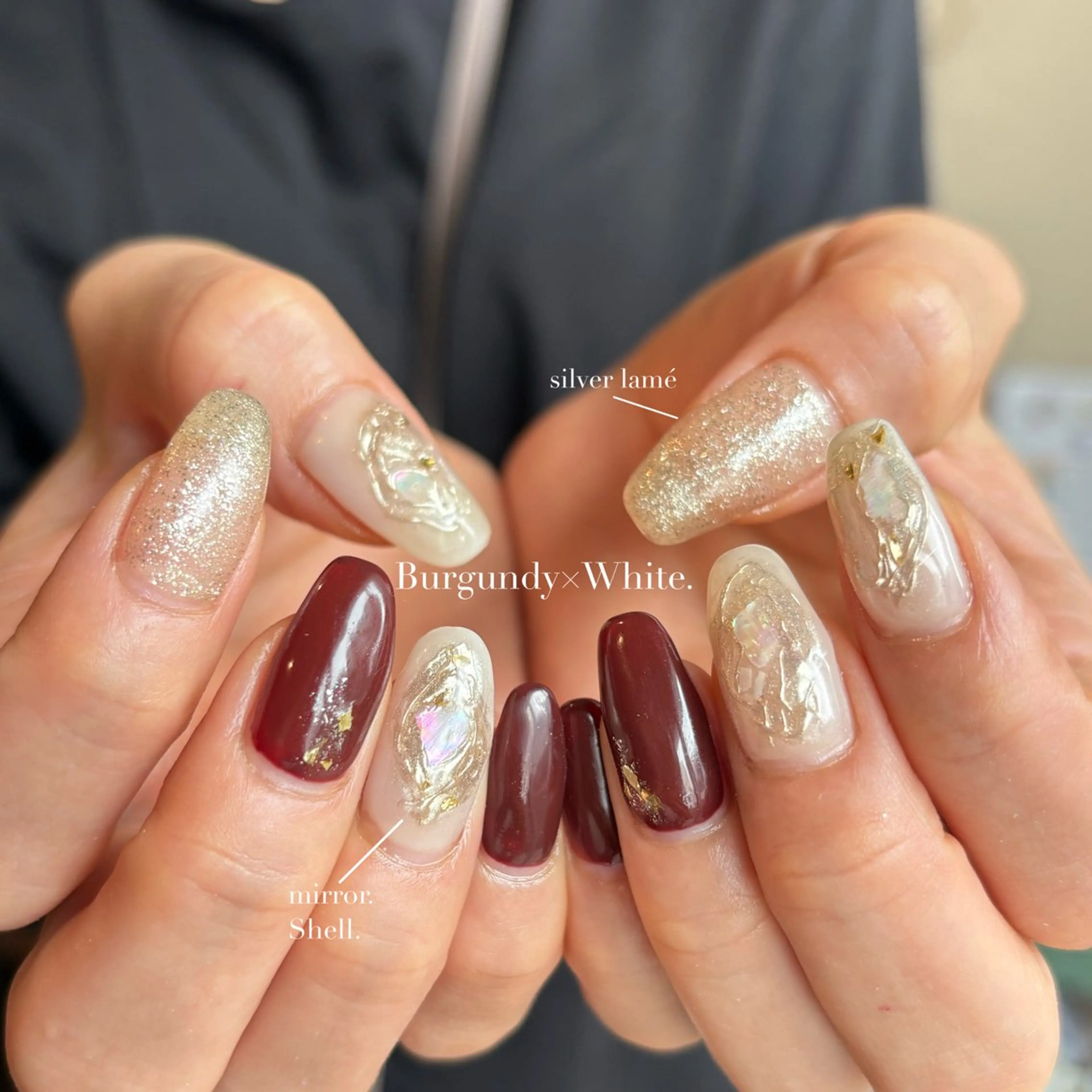 ネイル ハンドネイル kurogi nanakaのマツエク・マツパデザイン