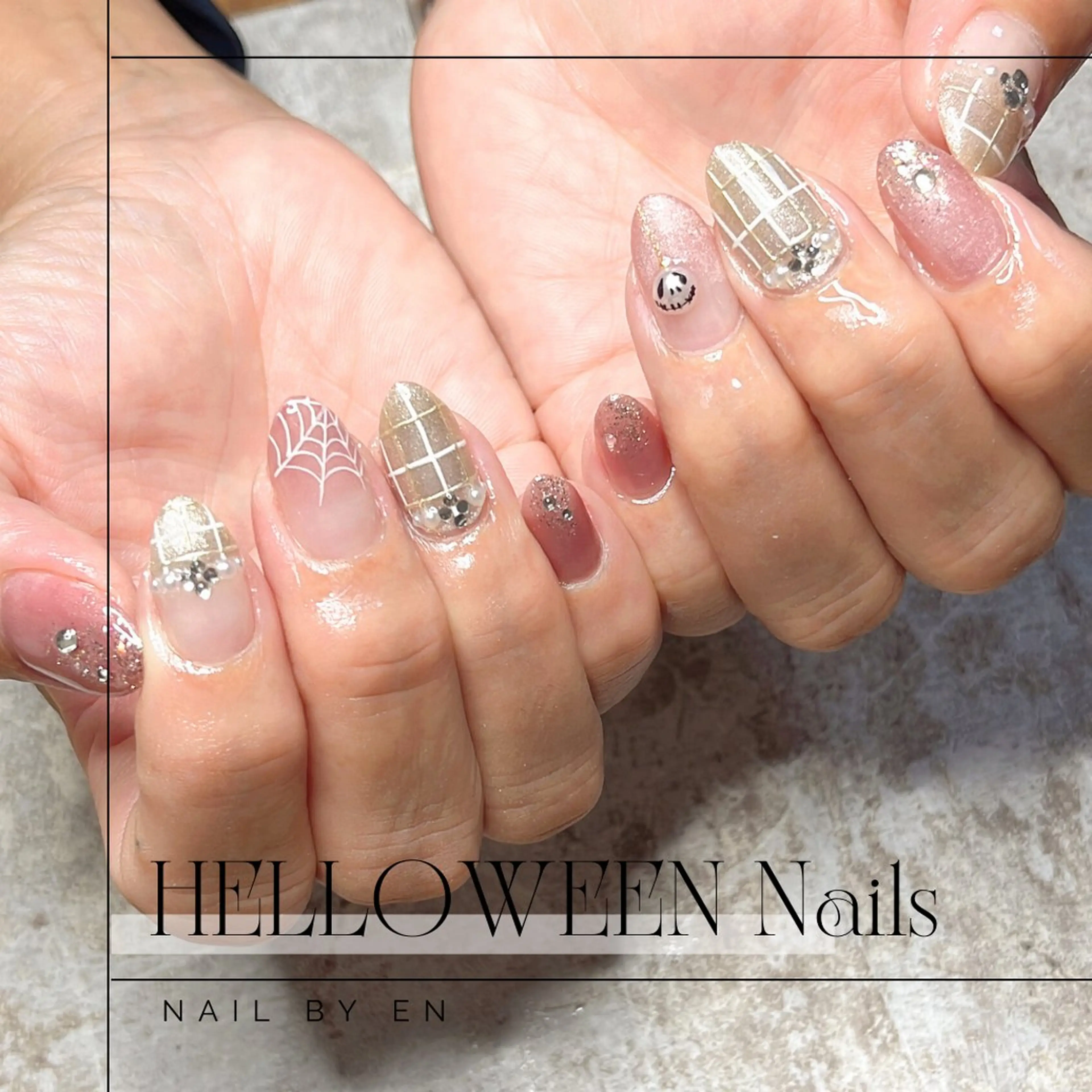 ネイル Nail&Wax by ENのネイルデザイン