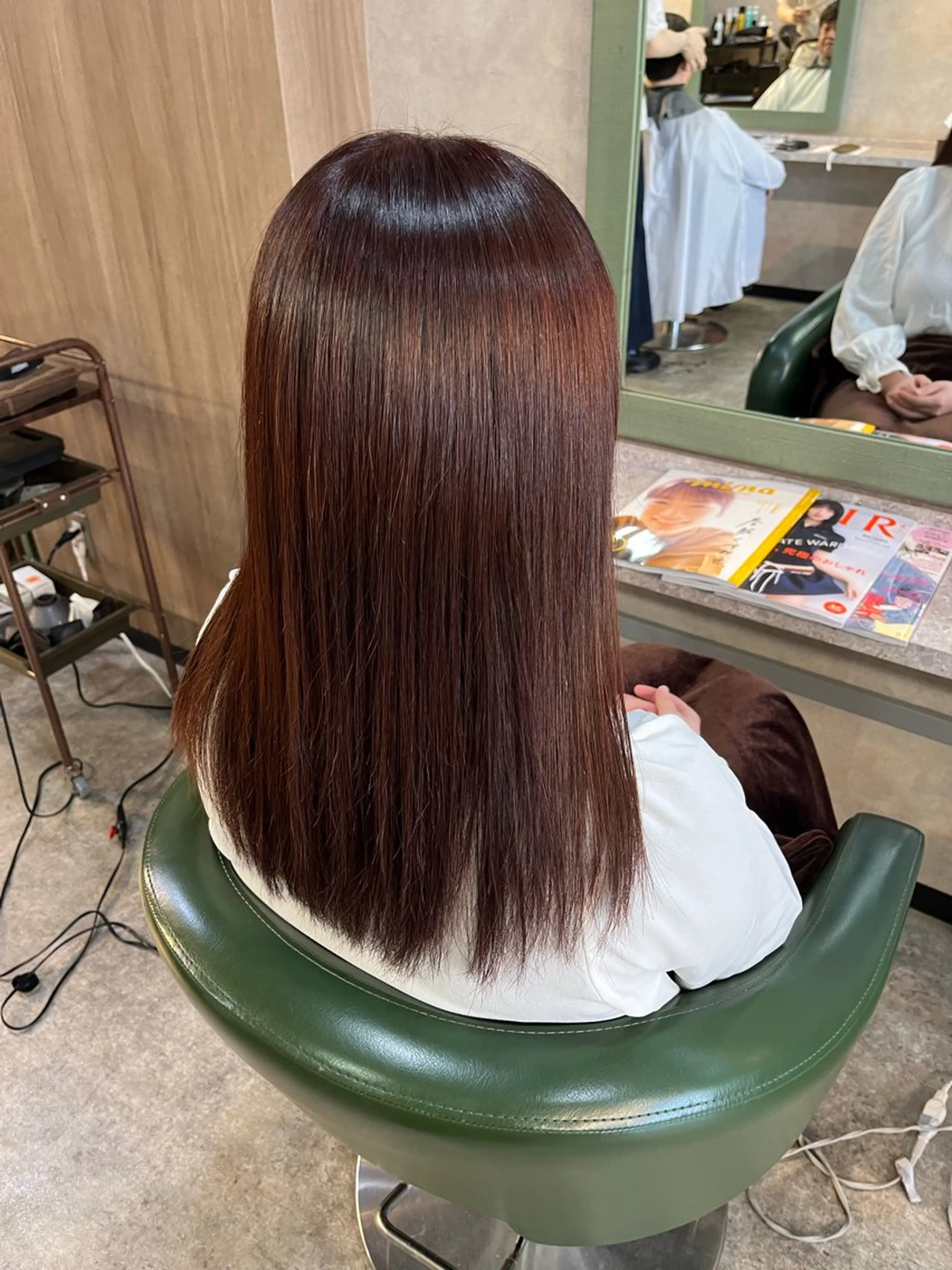 ロング カラー ヘアカラー HAWND hair&life所属・ayane ito / HAWNDのヘアスタイル