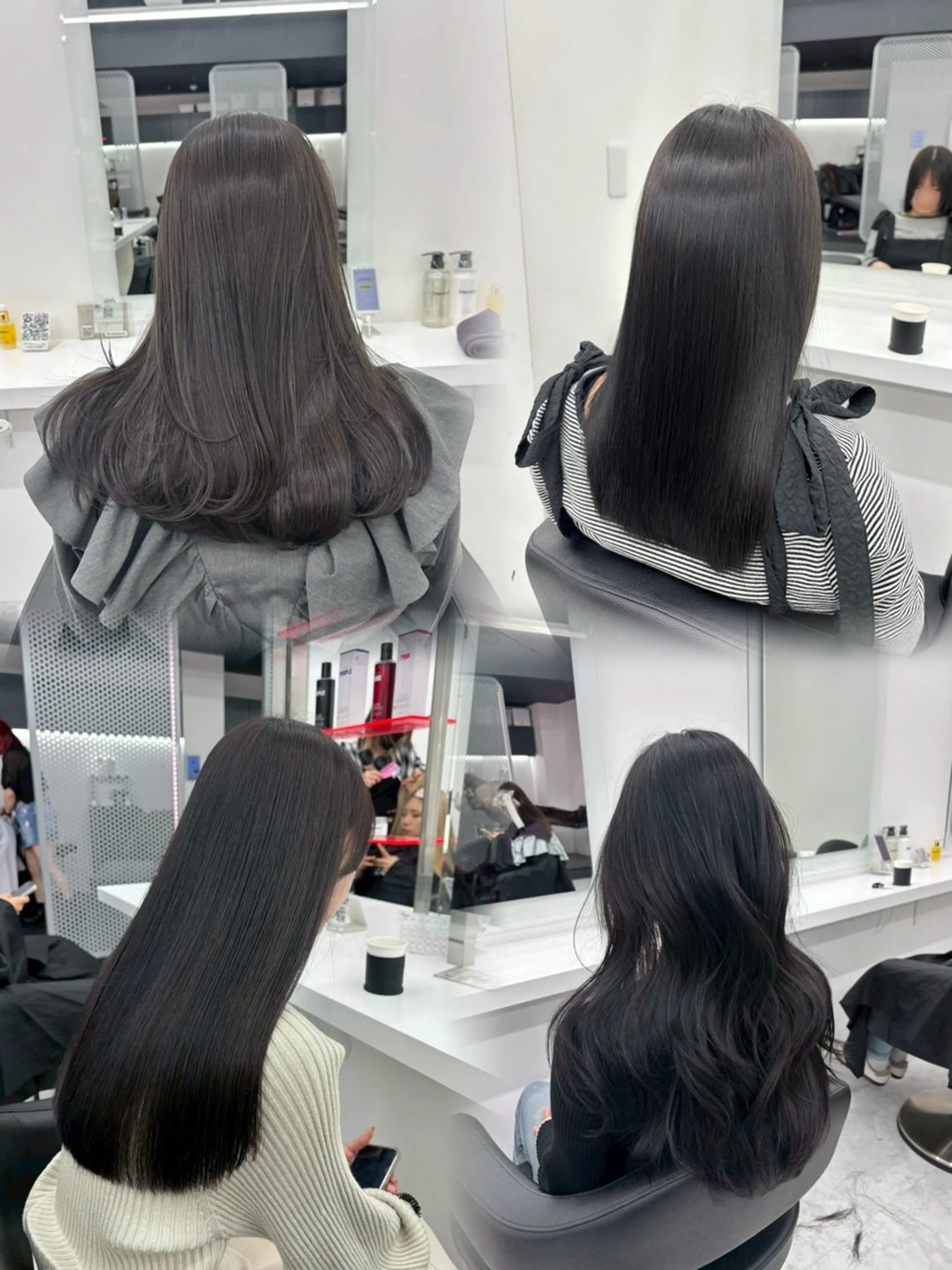 ロング カラー ブリーチ 透明感カラー ダブルカラー ブリーチなしカラー 髪質改善 🌐垢抜けカラー🌐 KAZUMA🌐のヘアスタイル