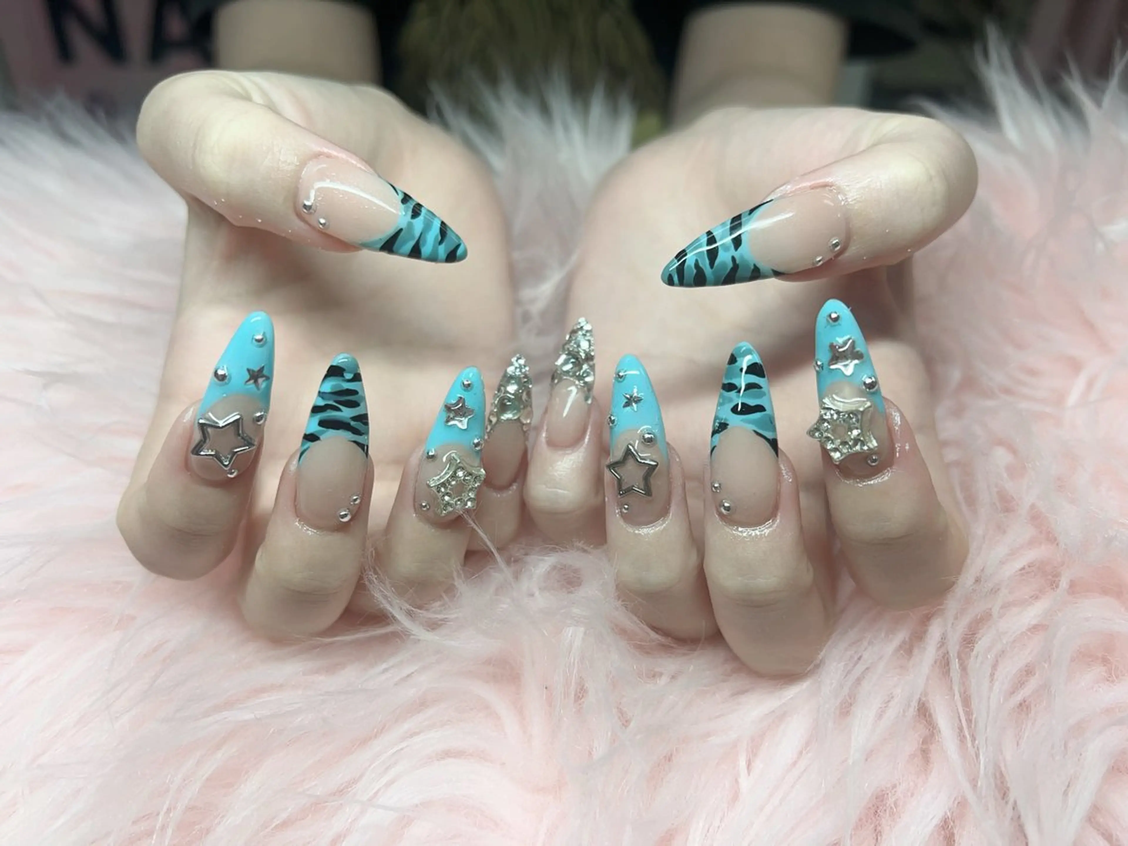 ネイル ハンドネイル ハンドケア 💜MIYA nail川崎店のネイルデザイン