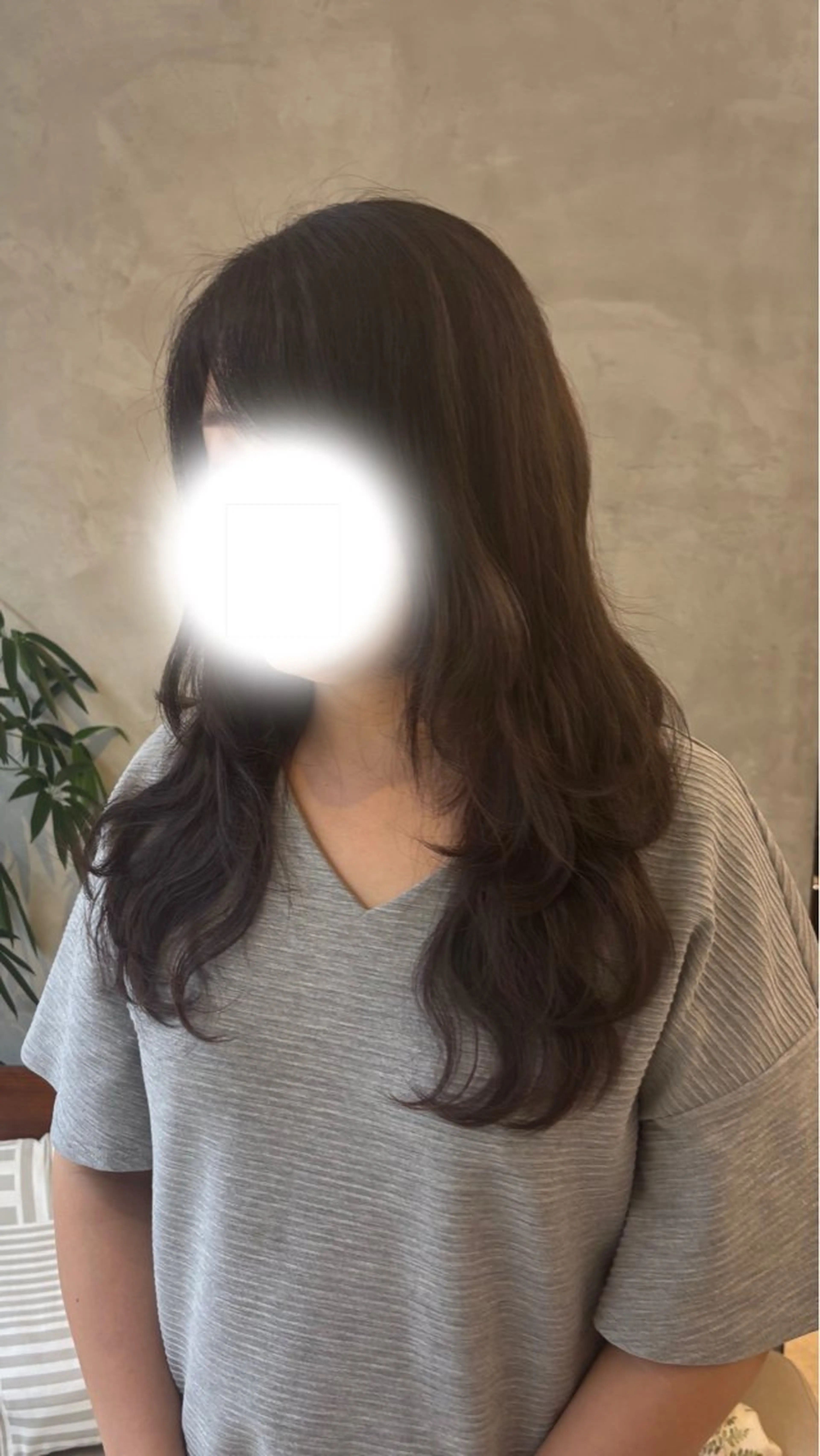 ロング カラー ヘアアレンジ 堀江 理帆/表参道のヘアスタイル