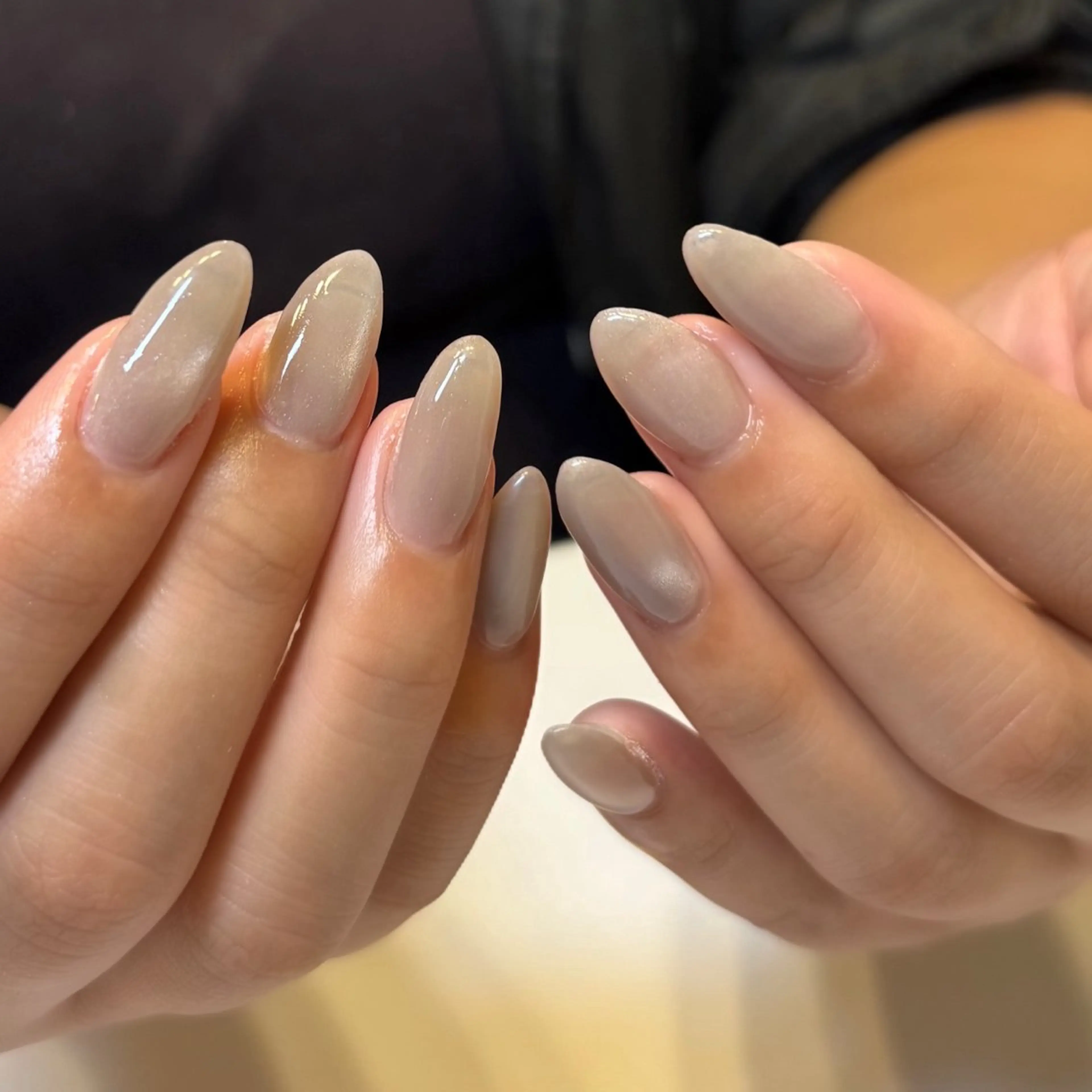 【オフ込み】マグネットネイル🔮／フラッシュネイル🪄◝✩の写真