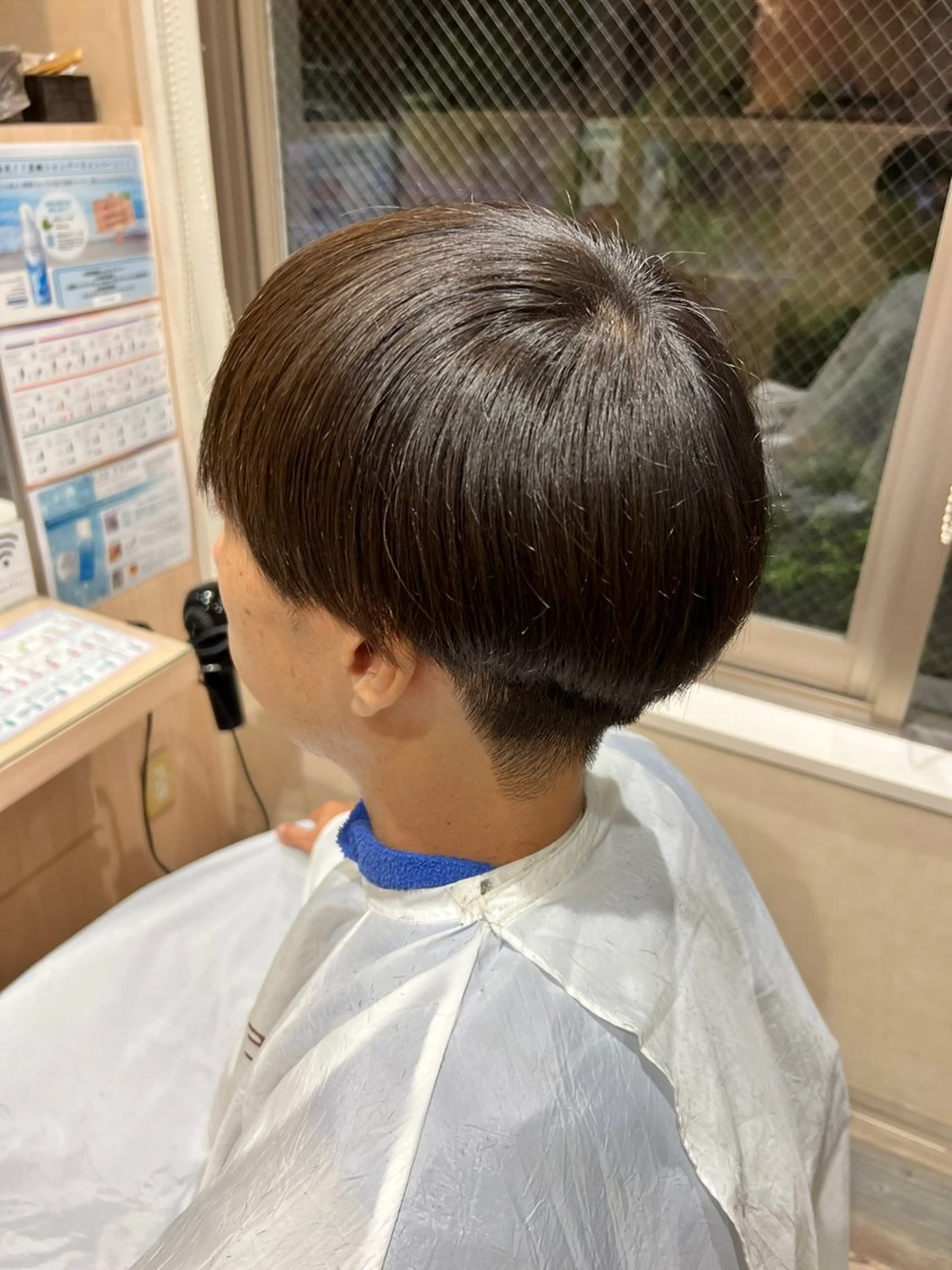 ショート メンズ マッシュ revebyfirst所属・黒沢 航汰のヘアスタイル