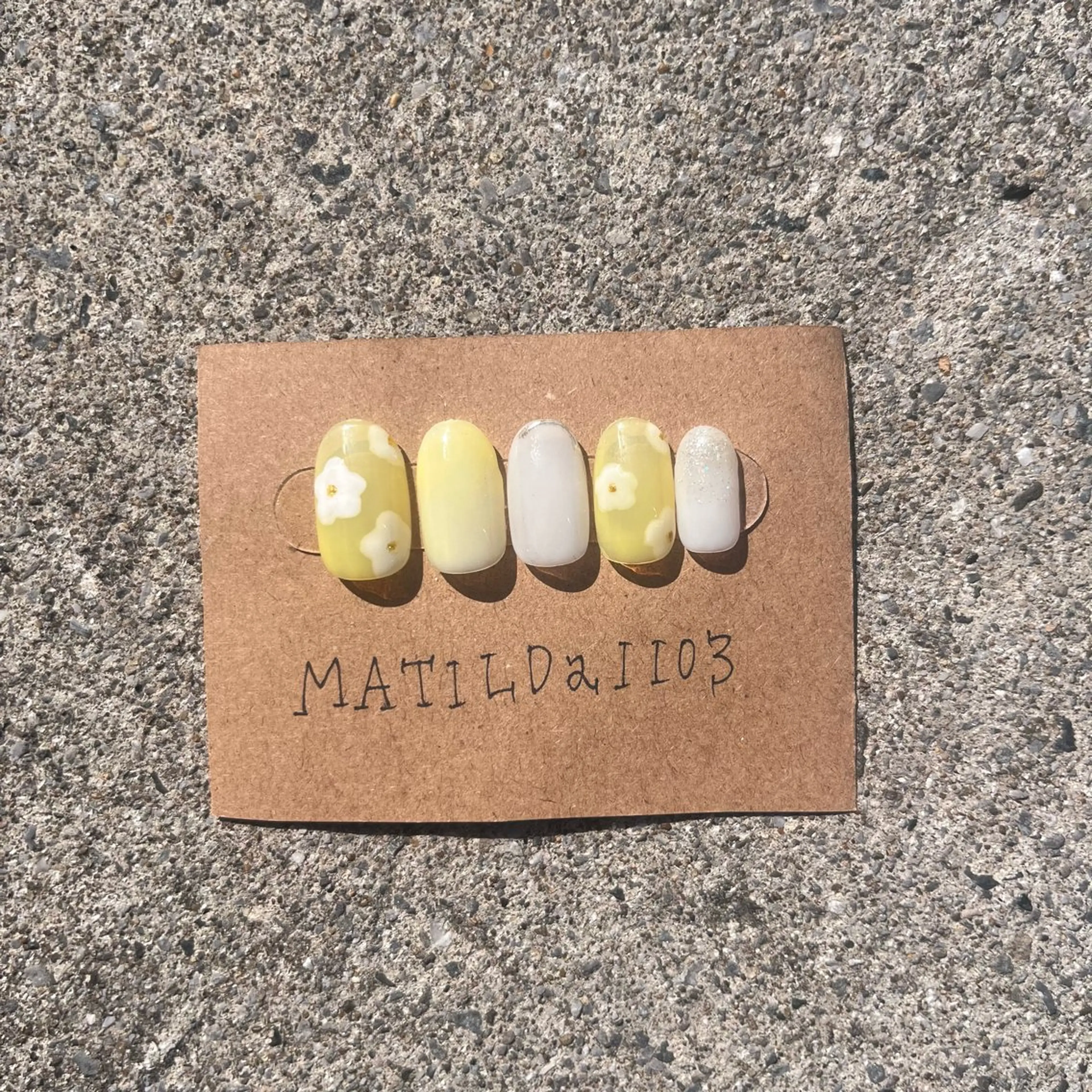 ネイル NAIL MATILDa 1103所属・NAIL MATILDaのネイルデザイン