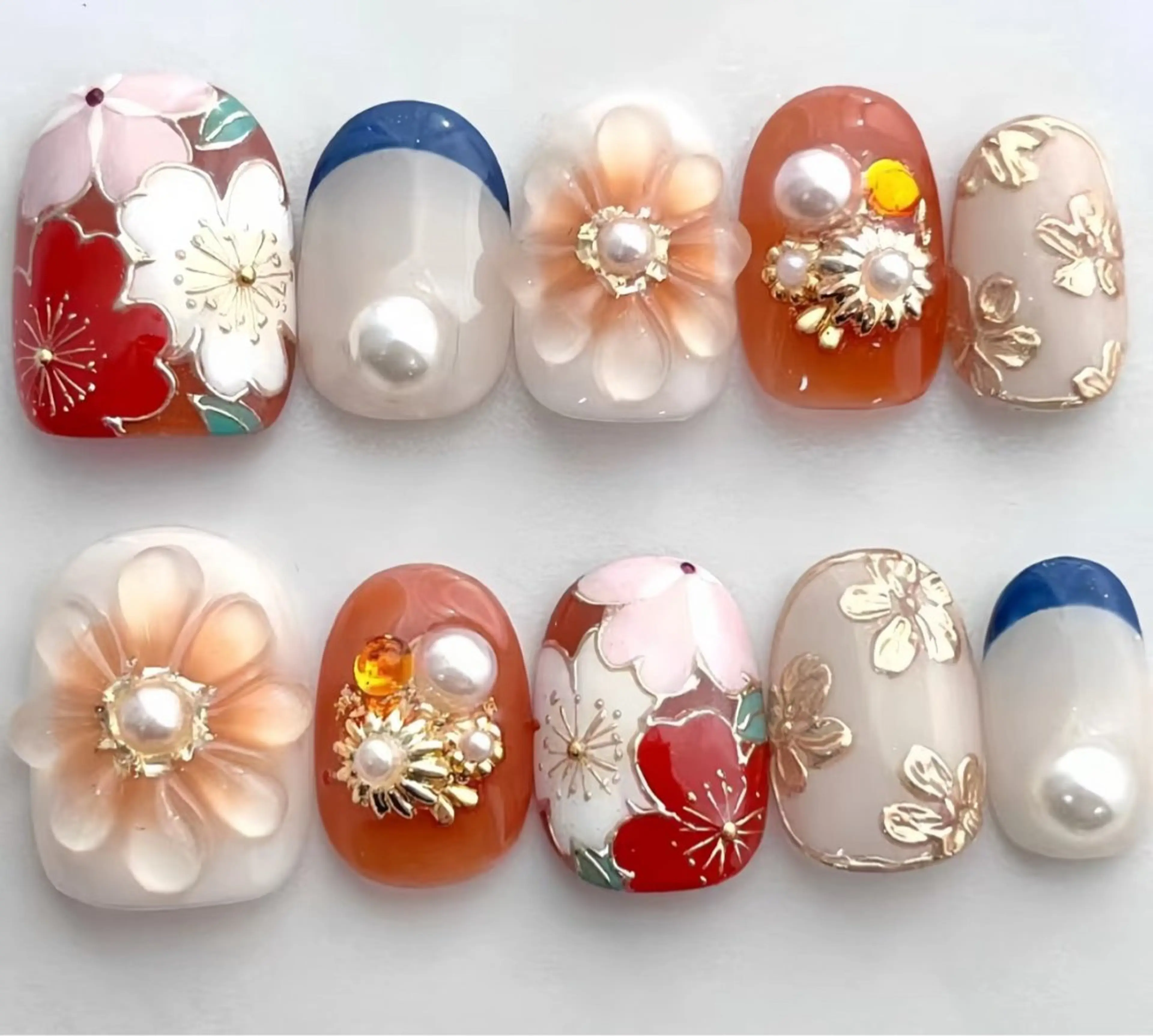 ネイル 成人式 ハンドネイル YUYI.nail salonのネイルデザイン