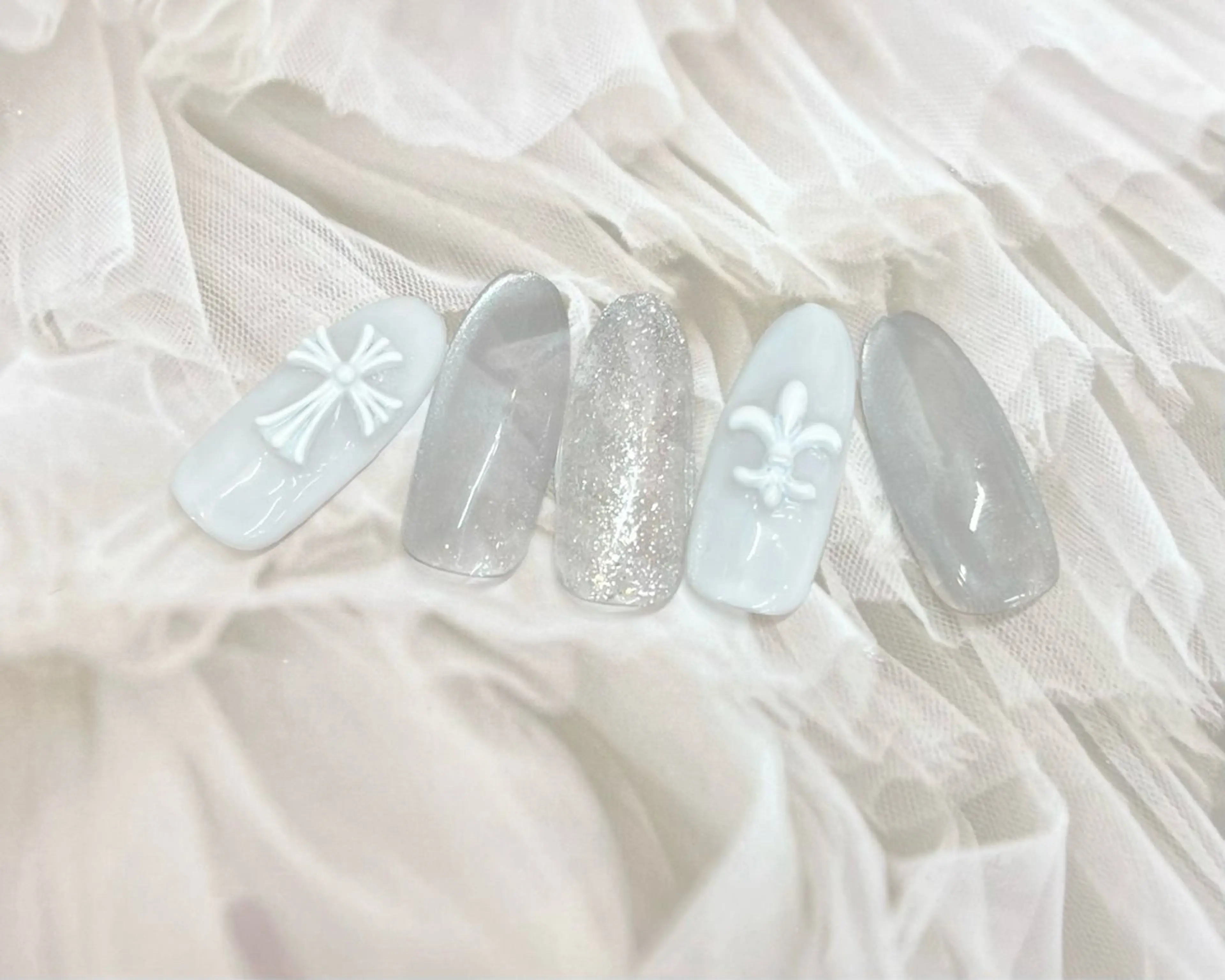 ネイル ハンドネイル NailSalon CutiePutiのネイルデザイン