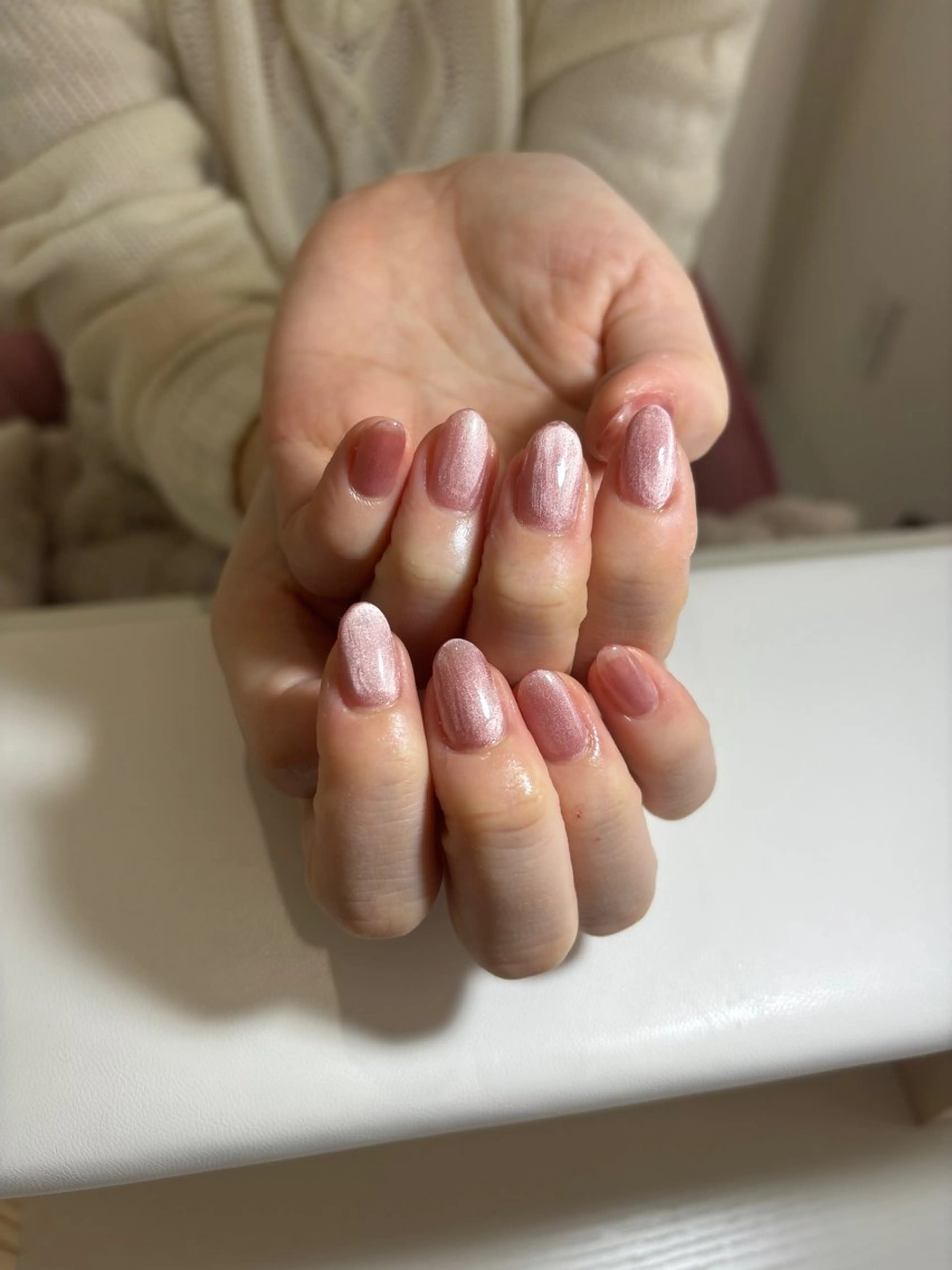 ネイル ワンカラーネイル CHERIE blanc.西中島店所属・CHERIE. blanc徒歩3分のマツエク・マツパデザイン