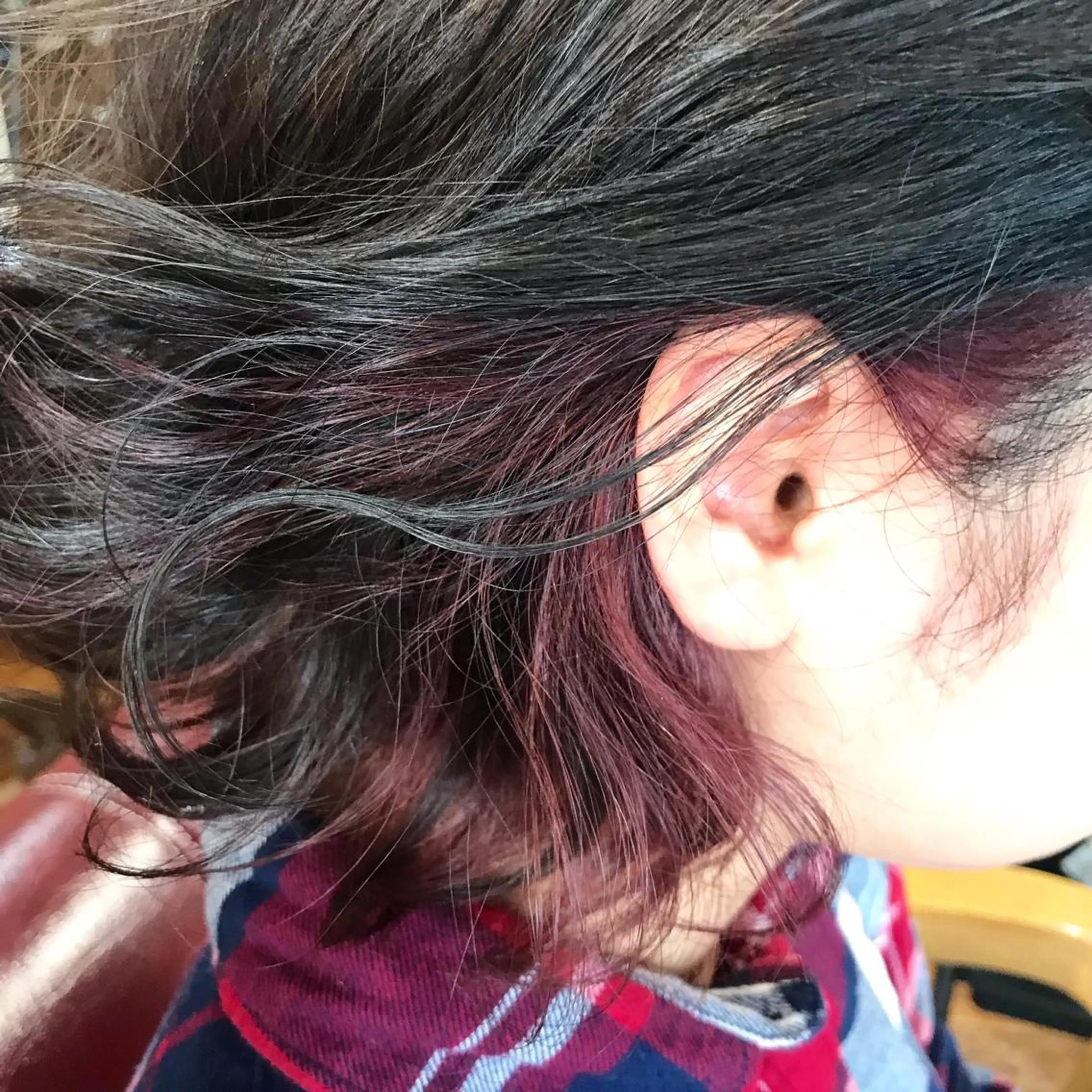 ミディアム カラー グレージュ ピンクカラー 大嶋 宏隆のヘアスタイル