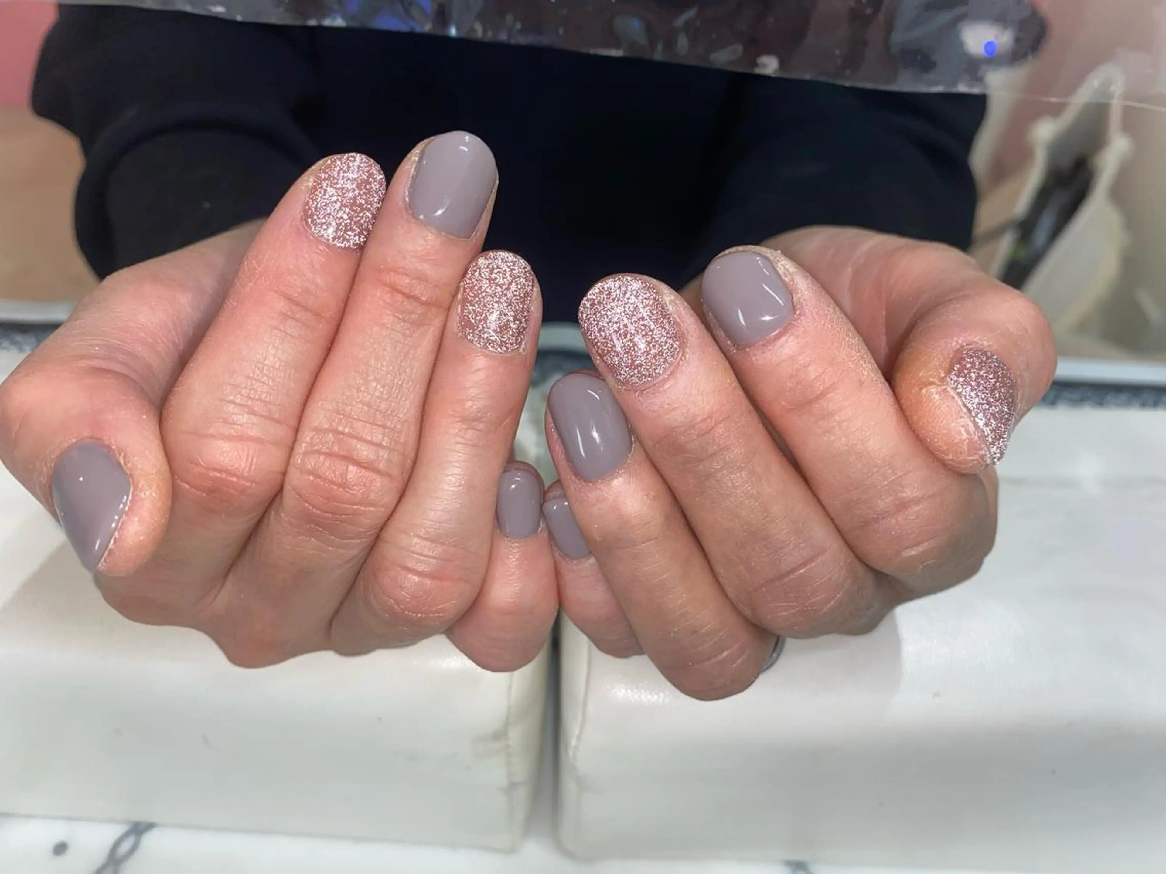 ネイル フラッシュネイル Minna 　eyelash&nail所属・Minna 河原のネイルデザイン