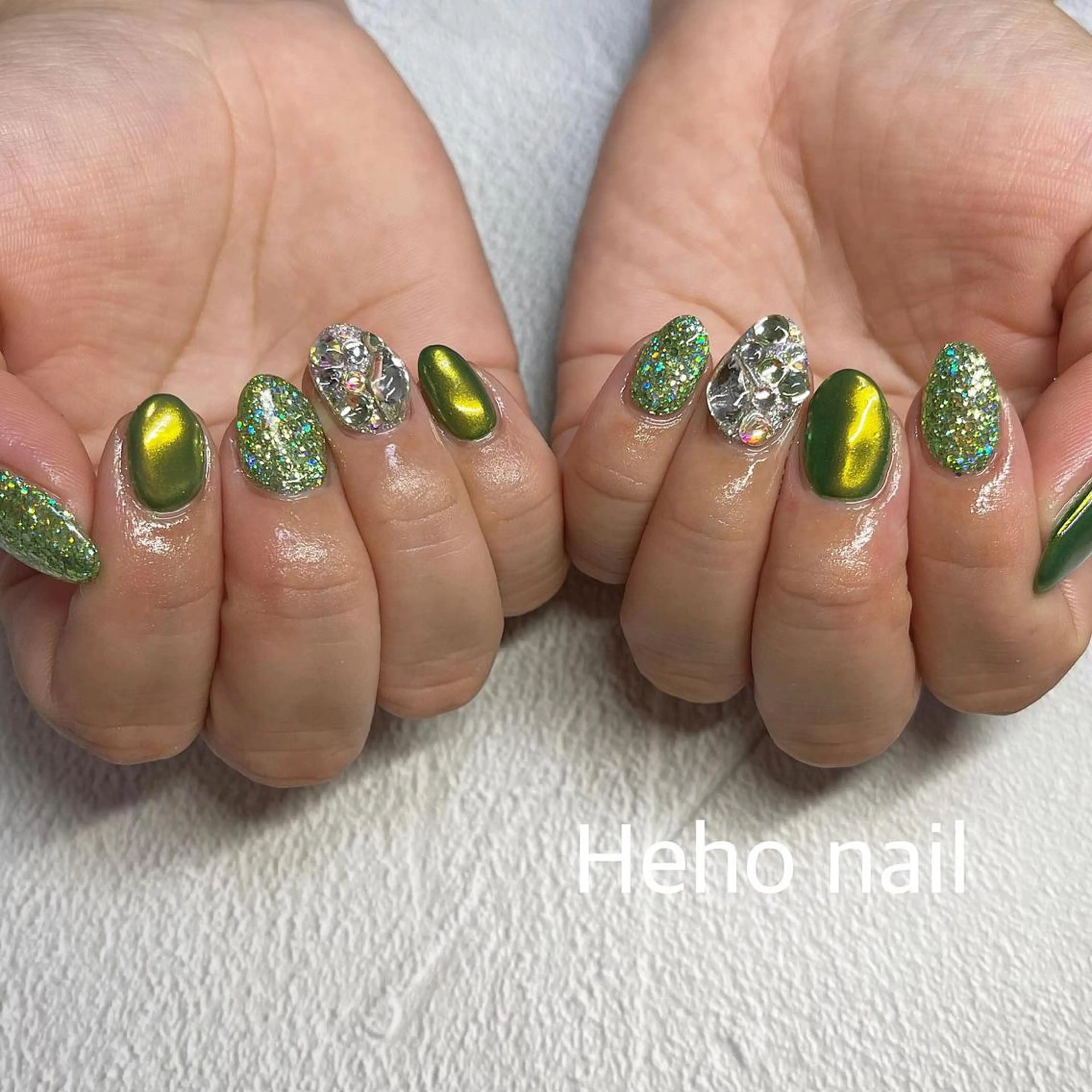 ネイル Heho nailのネイルデザイン