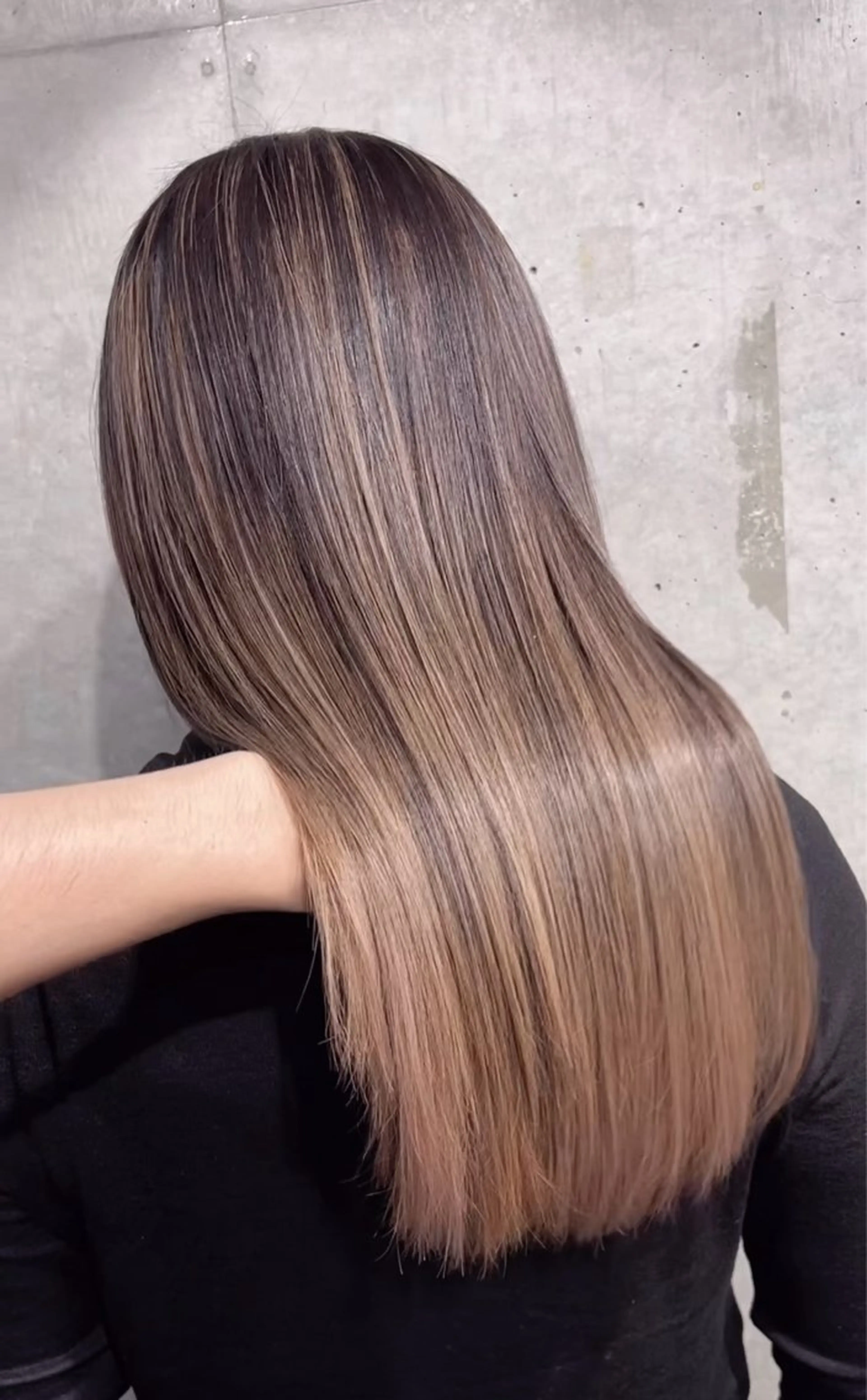 ロング WISTERIA ANNEX 銀座【ウィステリア アネックス】所属・髪質改善 スペシャリストのヘアスタイル