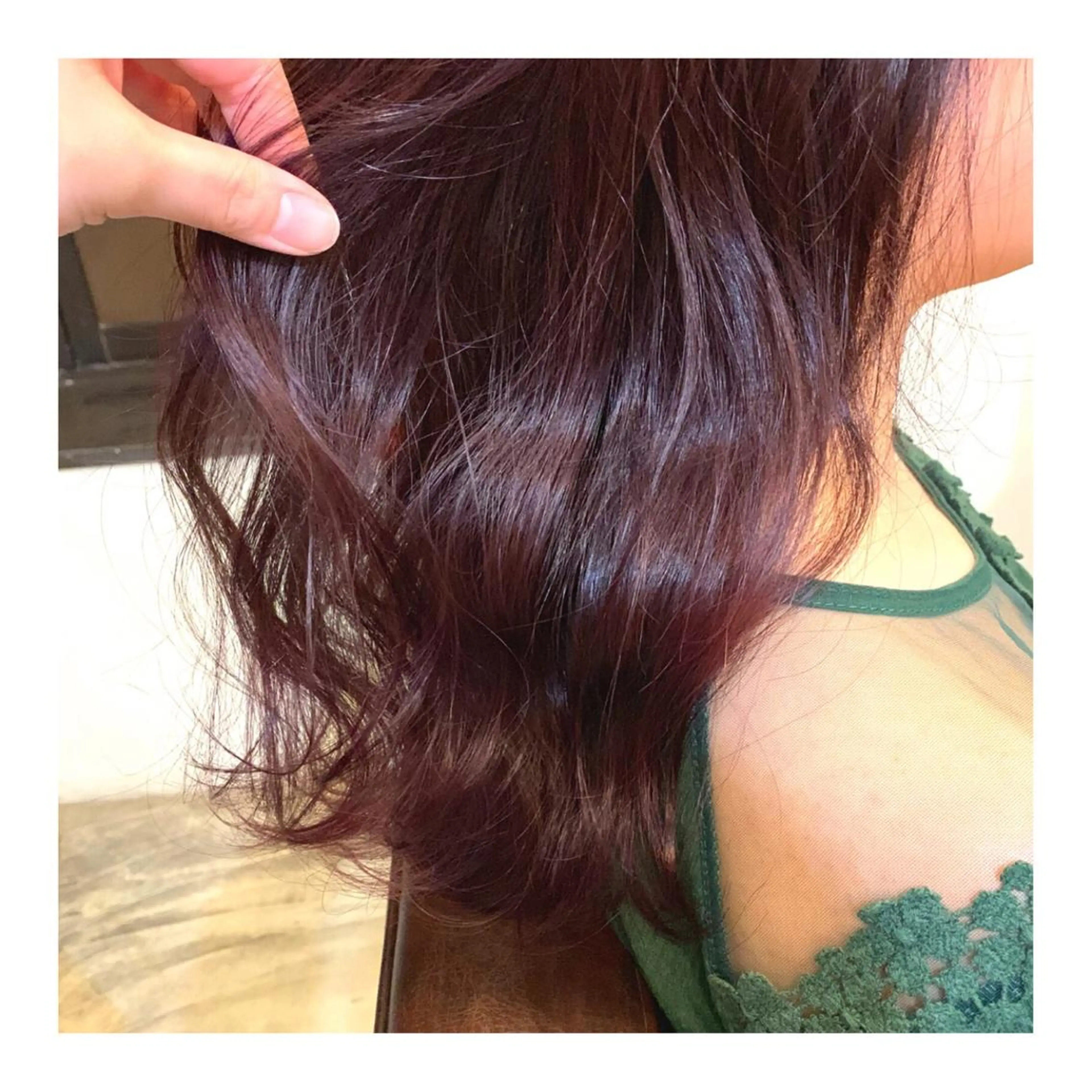 ロング カラー ヘアアレンジ カット ヘアカラー トリートメント merci.所属・🌻あいり merci.🌻のヘアスタイル