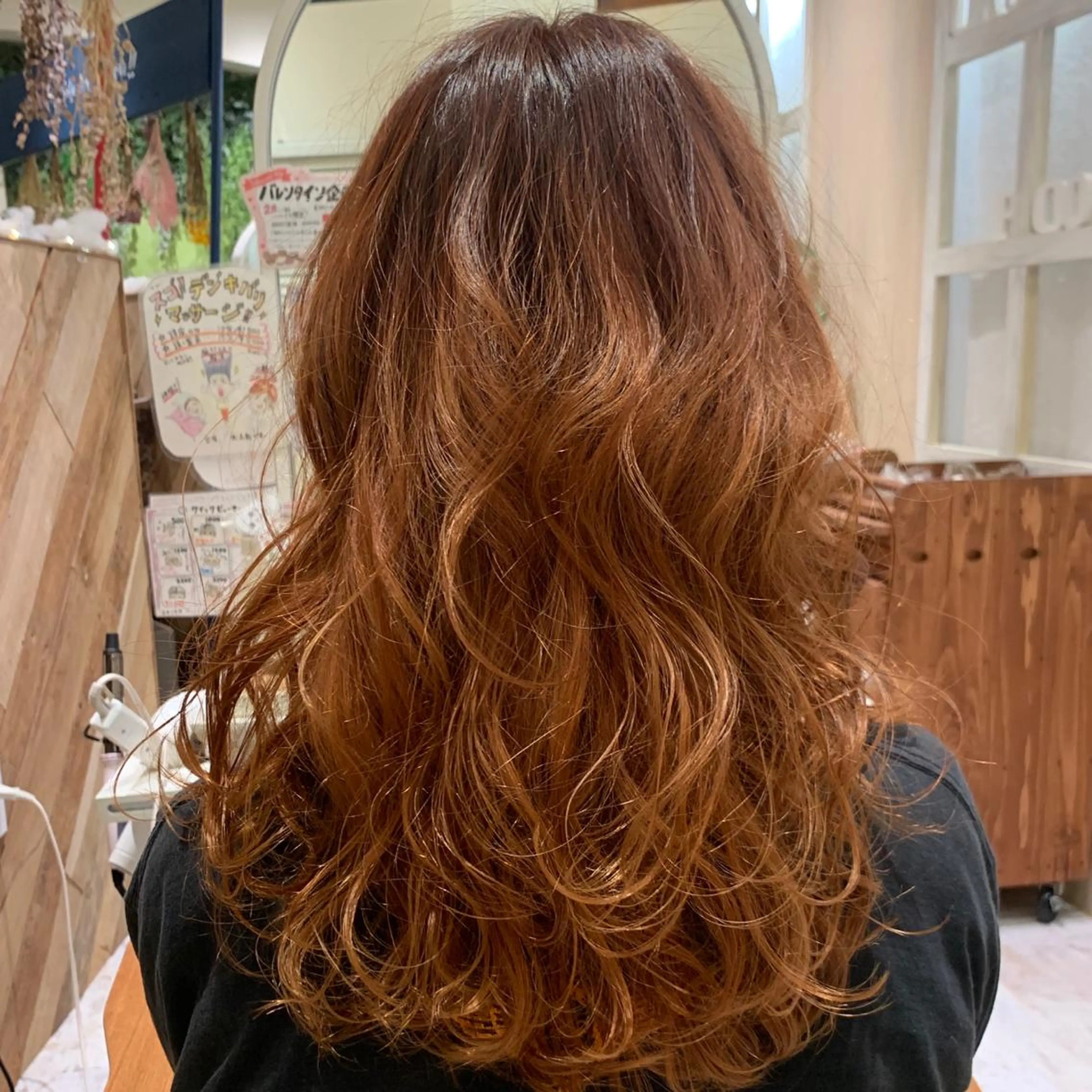 ロング 韓国風レイヤーカット 🇰🇷❕モカのヘアスタイル