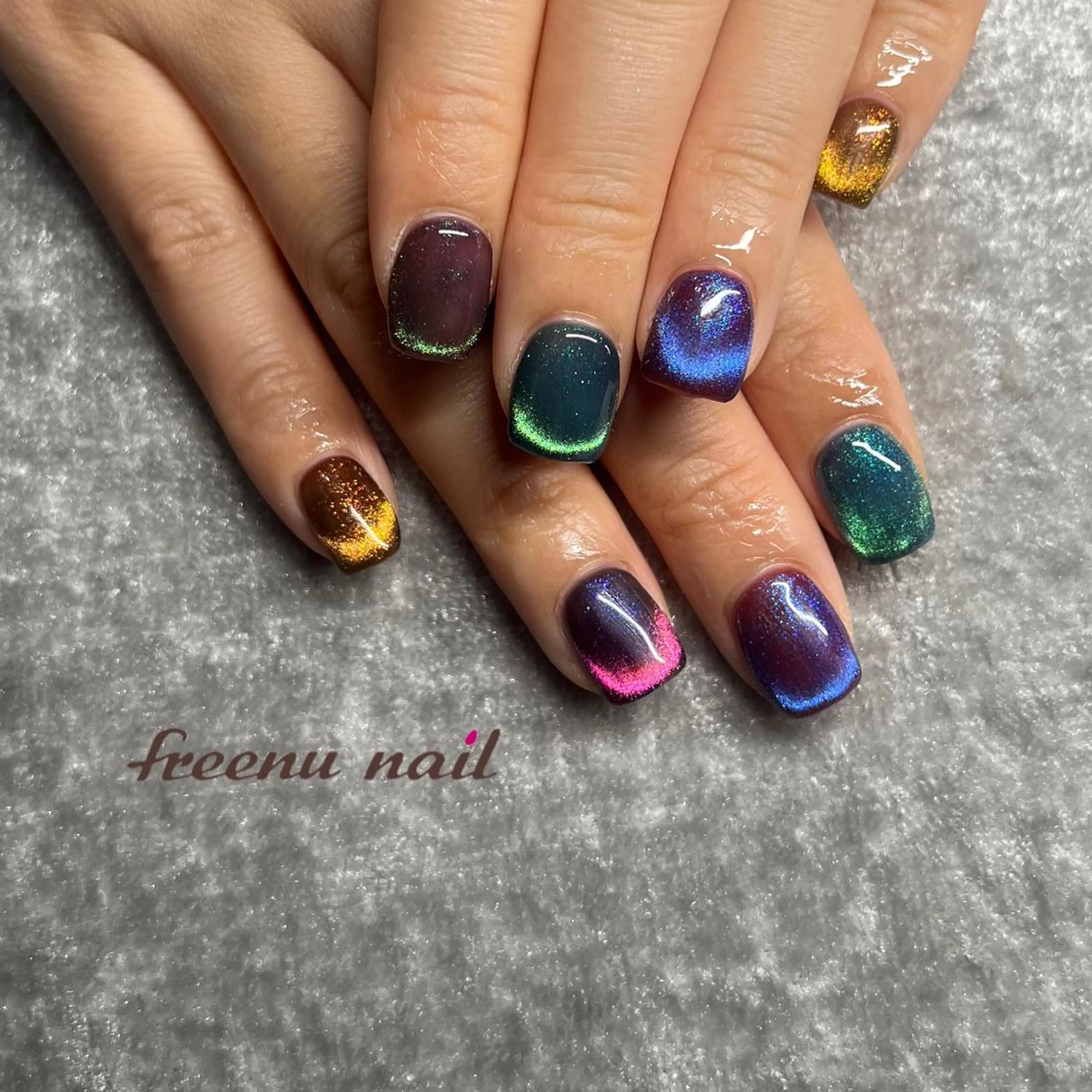 ネイル ハンドネイル freenu nail【24H】のネイルデザイン