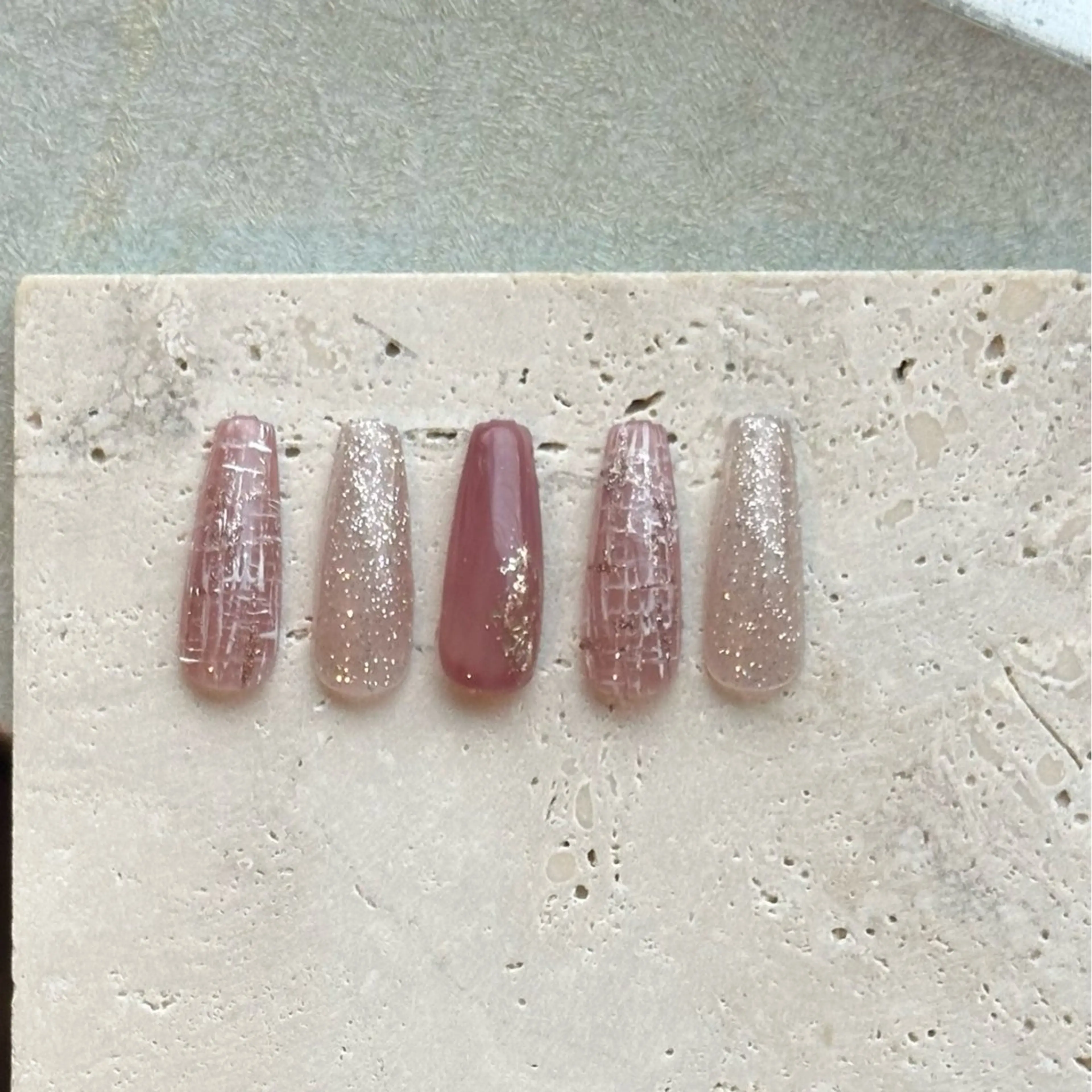 ネイル ニュアンスネイル ハンドネイル atelier design Amiのネイルデザイン
